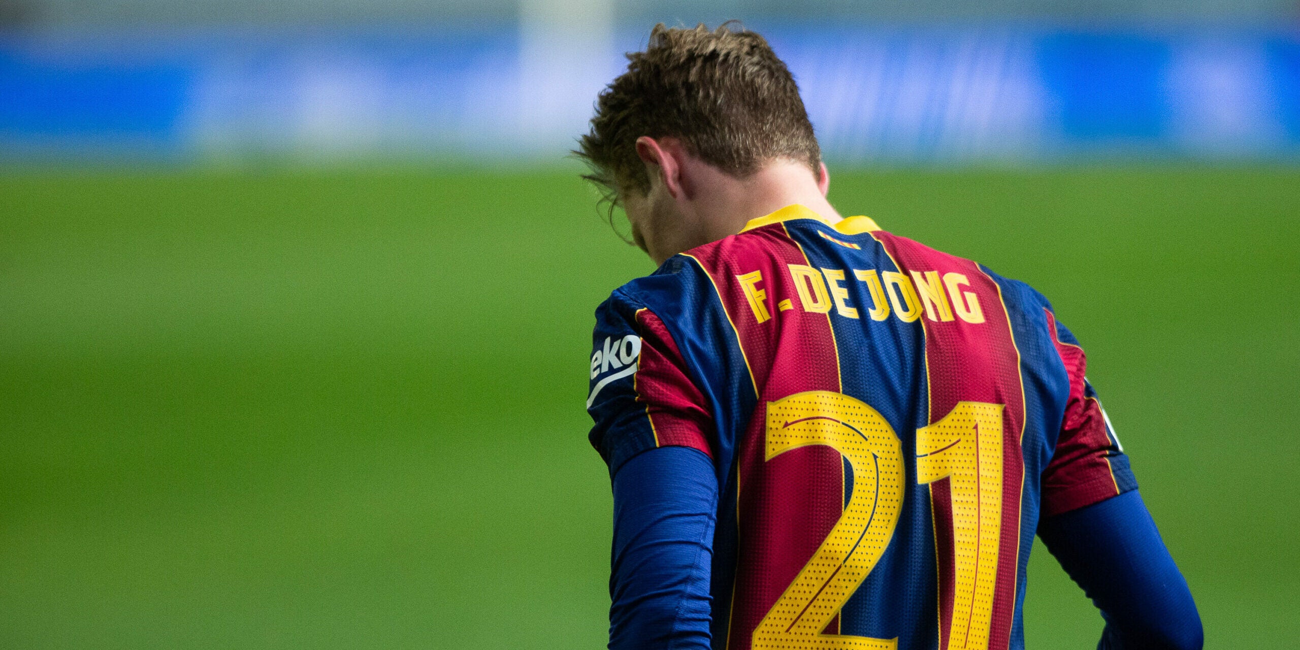 Frenkie de Jong, durant la Supercopa | Europa Press