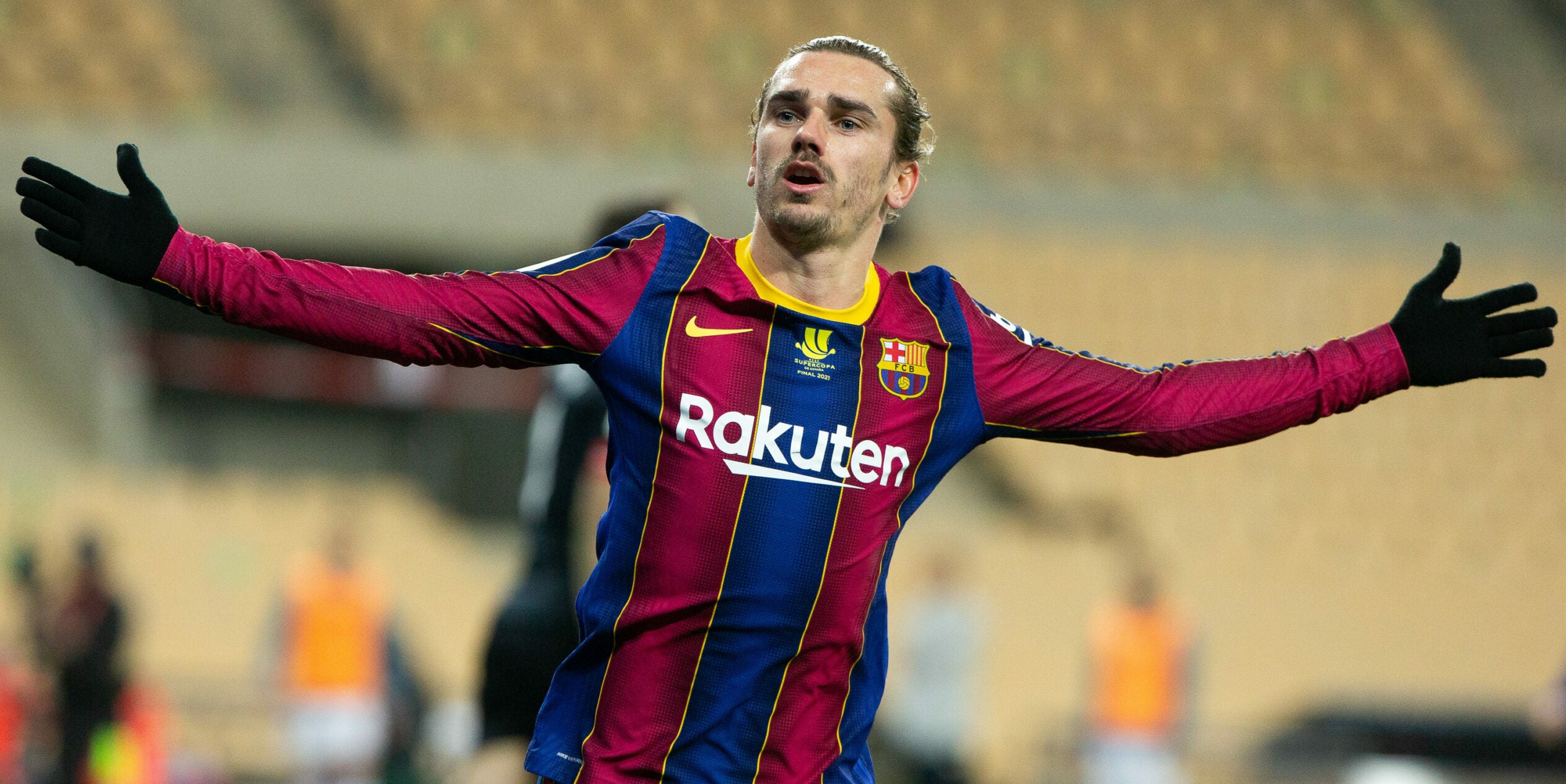Antoine Griezmann, durant la seva etapa al Barça | Europa Press
