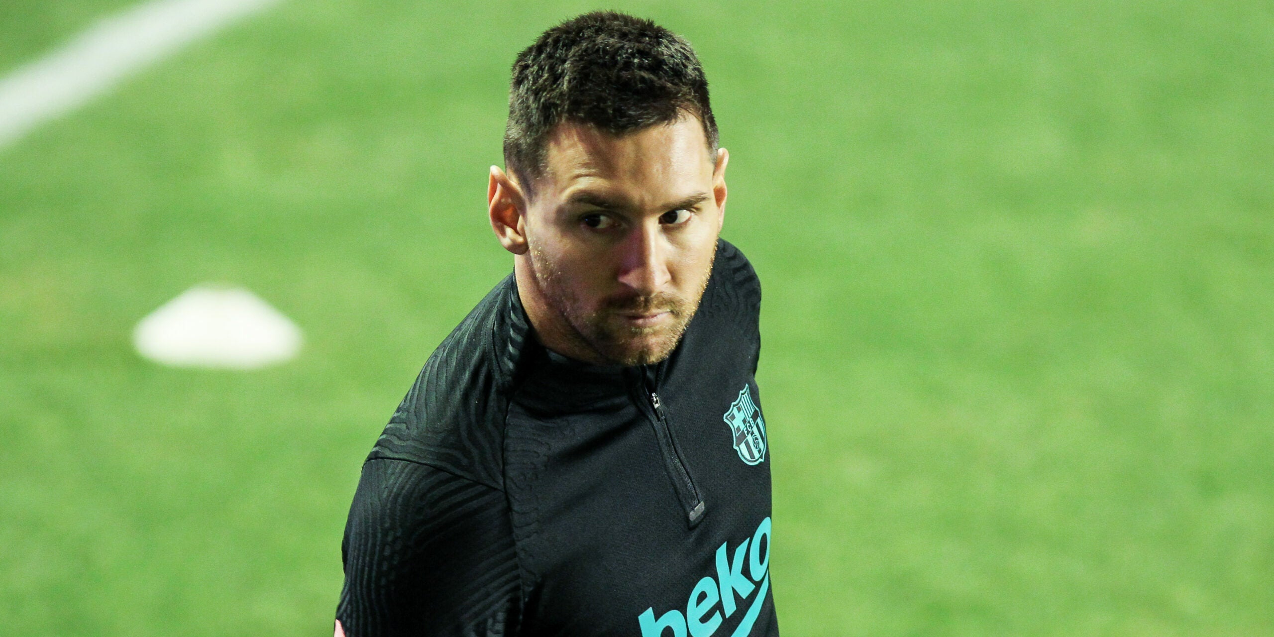 Leo Messi, abans d'un partit | Europa Press