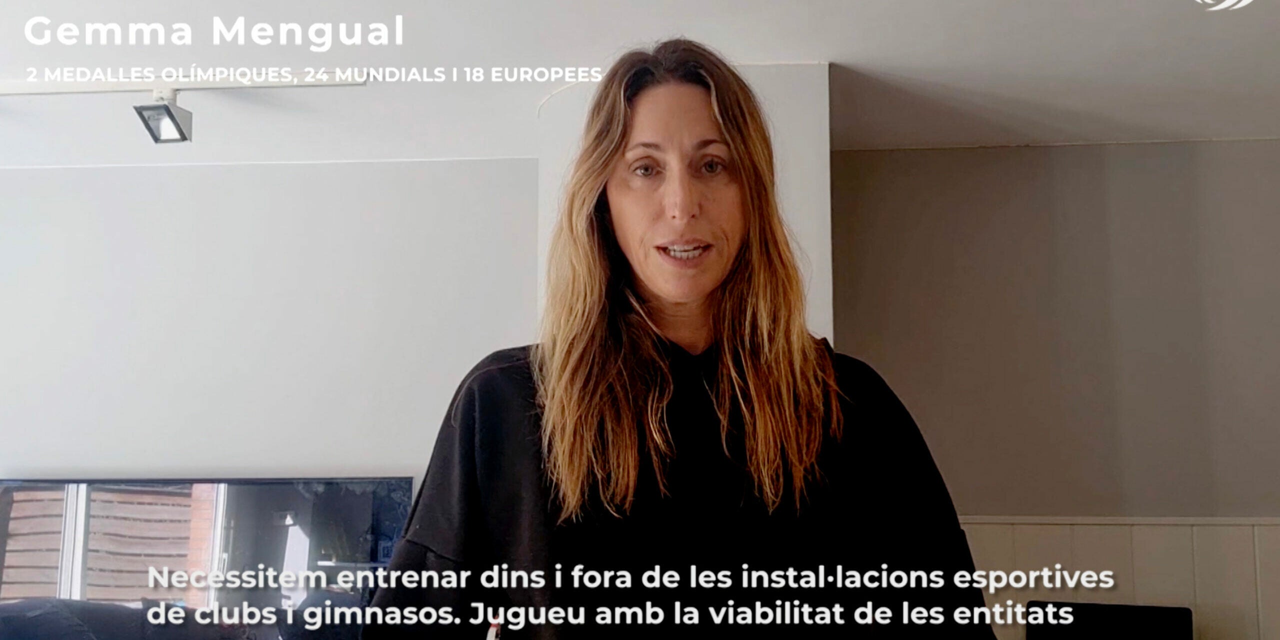 Gemma Mengual demana el retorn de les competicions | UFEC