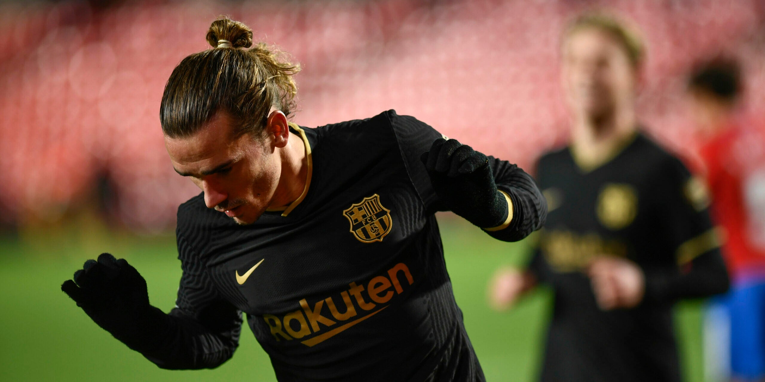 Griezmann celebra el seu gol contra el Granada | Europa Press