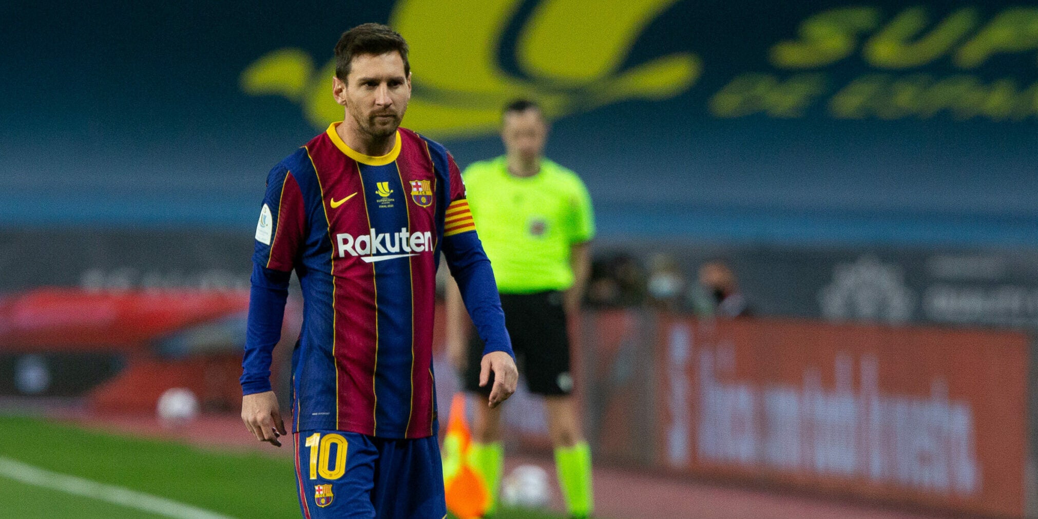Leo Messi, durant la final de la Supercopa d'Espanya | Europa Press