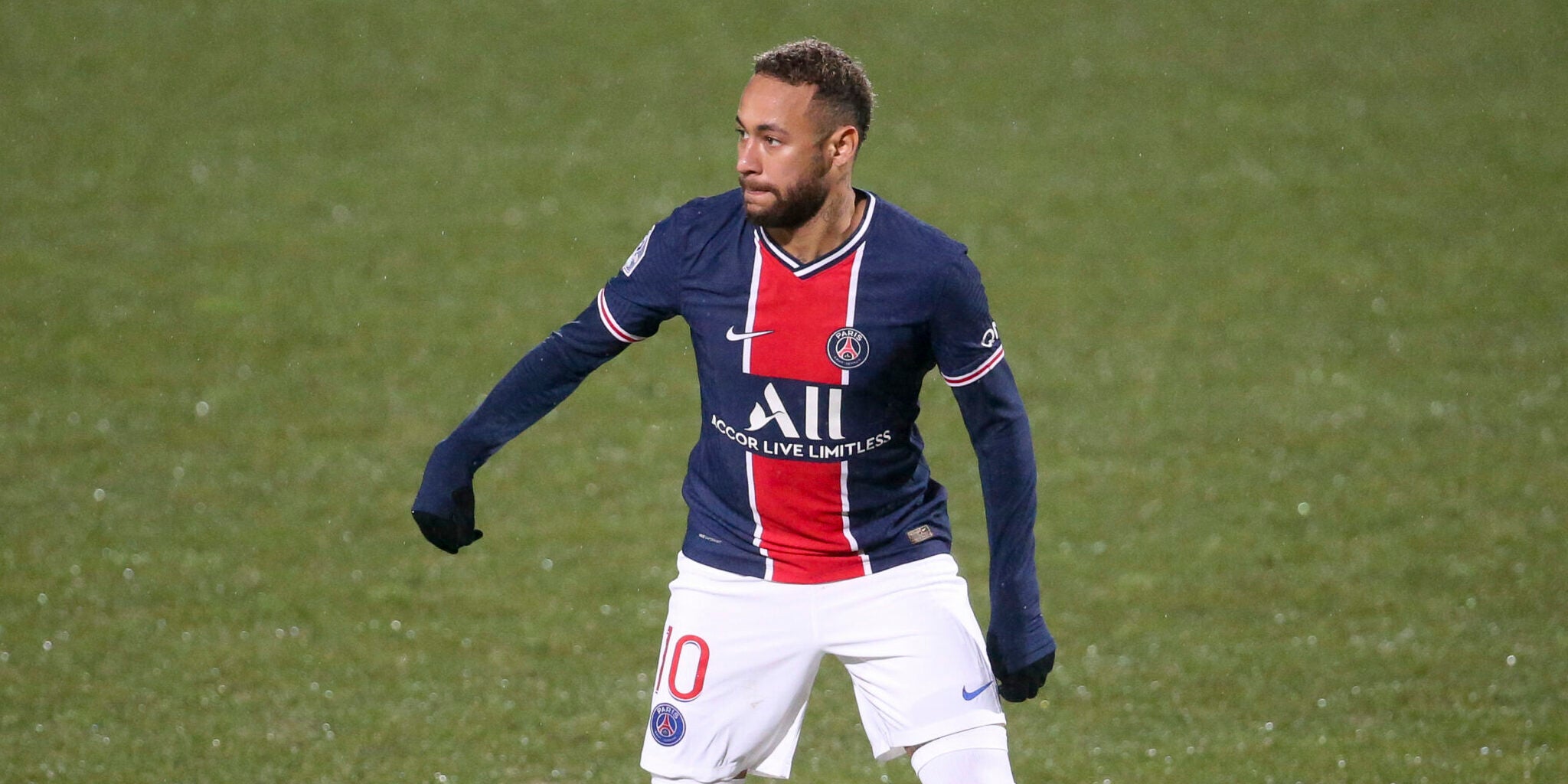 Neymar, durant un partit del PSG | Europa Press