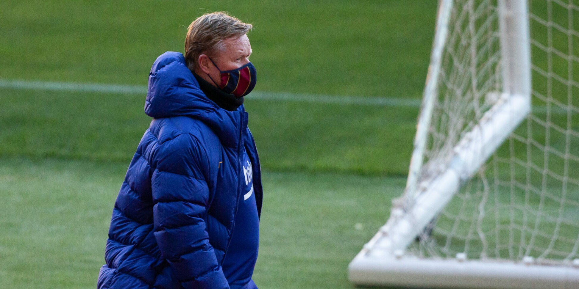 Ronald Koeman, durant la final de la Supercopa d'Espanya | Europa Press