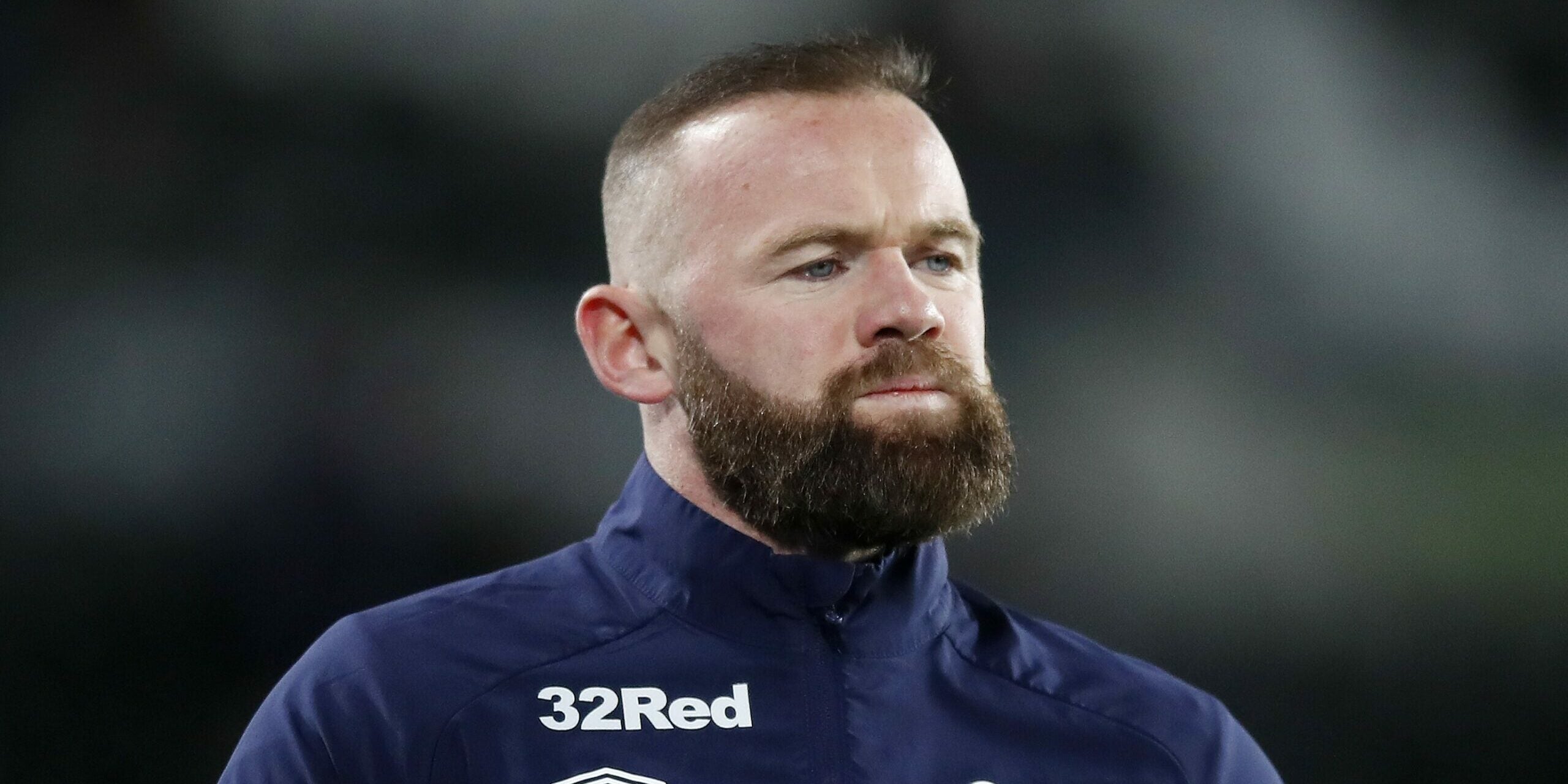 05 March 2020, England, Derby: Derby County's Wayne Rooney pictured prior to the start of the English FA Cup fifth round soccer match between Derby County and Manchester United at Pride Park. Photo: Martin Rickett/PA Wire/dpa (Foto de ARCHIVO)
5/3/2020 ONLY FOR USE IN SPAIN