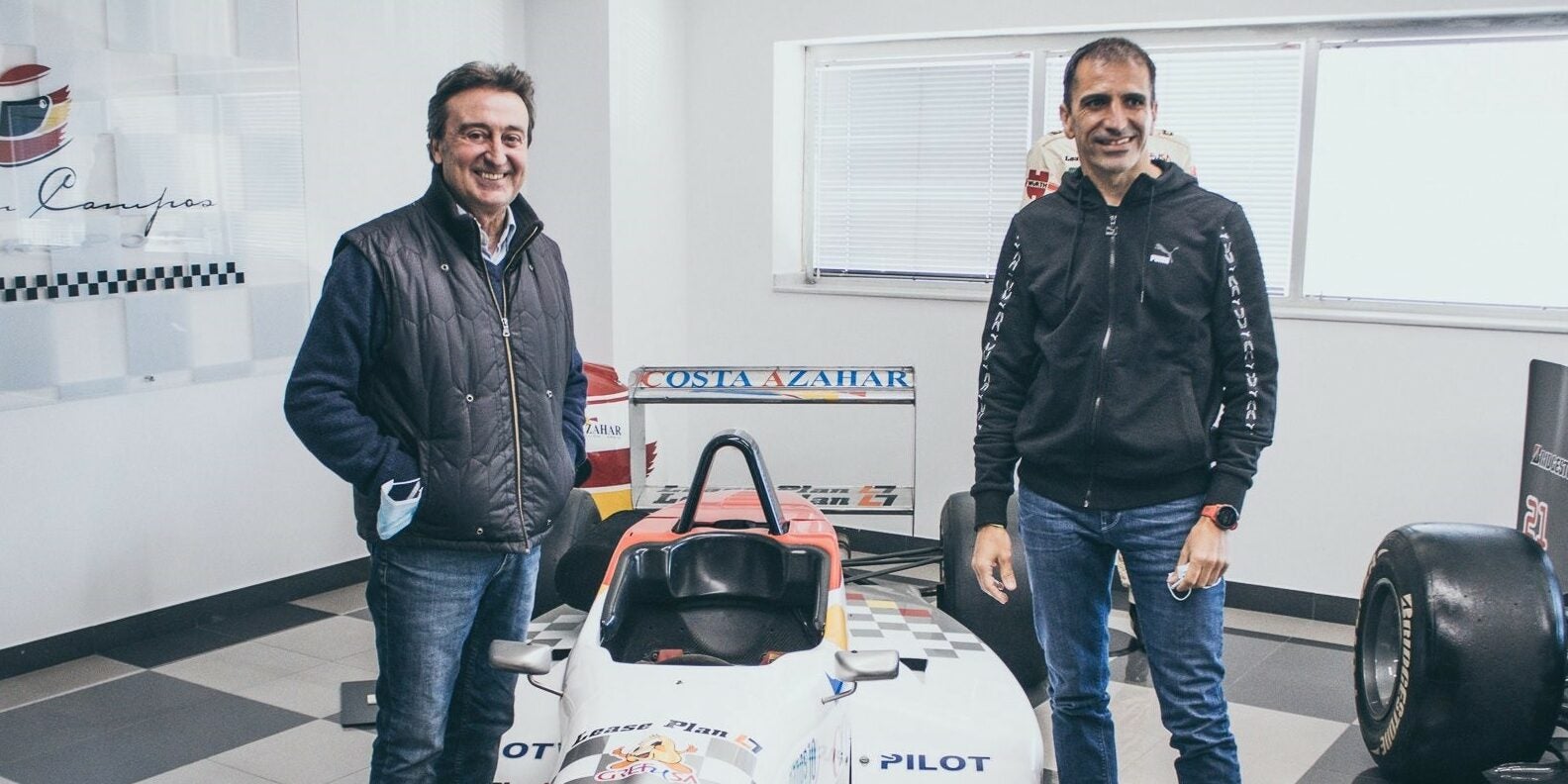 Adrián Campos y Marc Gené, en arxiu | Europa Press