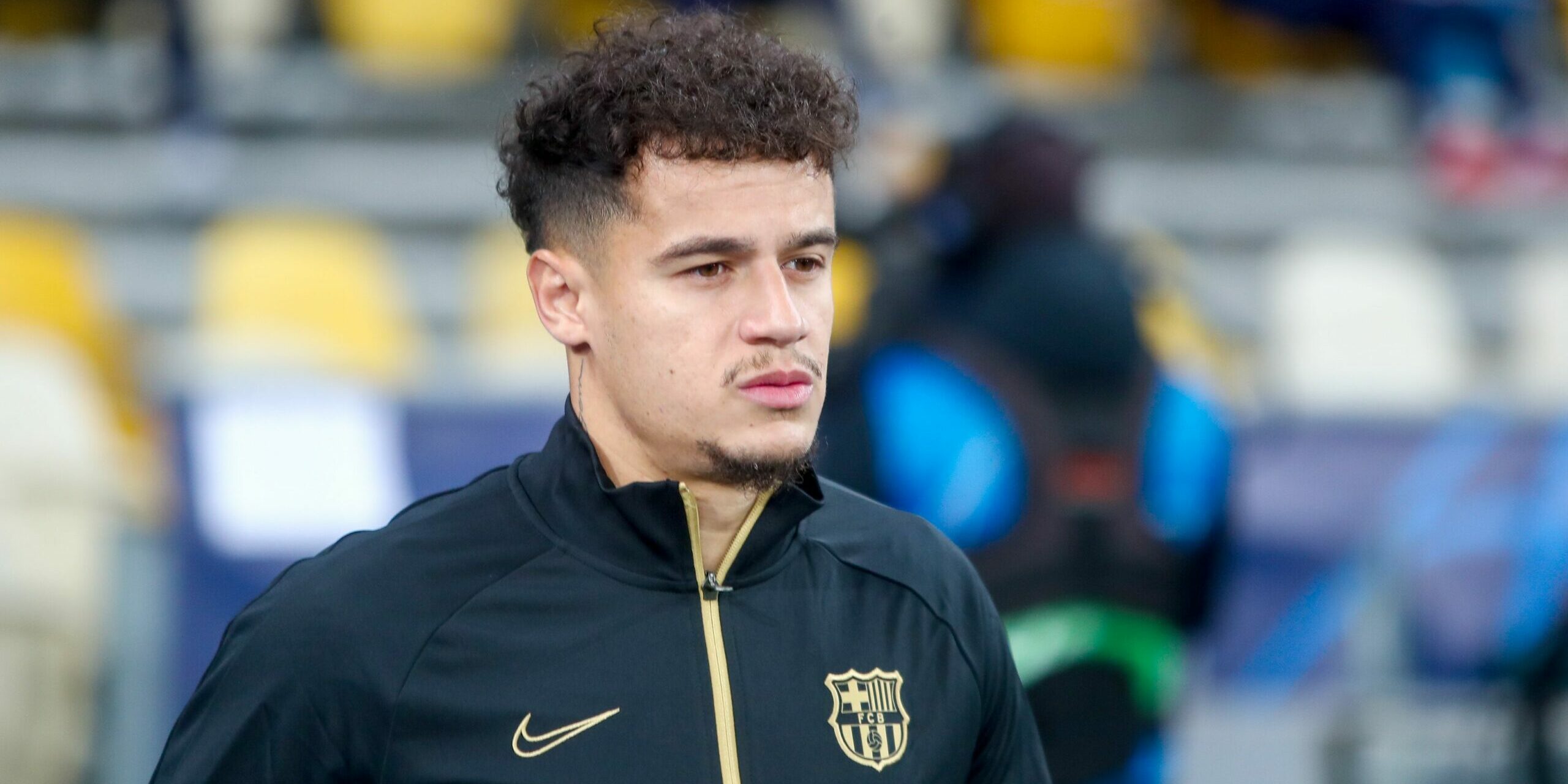 Coutinho, abans d'un partit de Champions | Europa Press