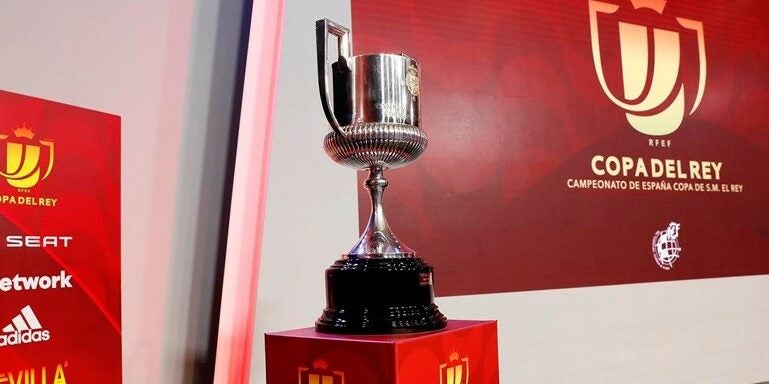 El títol de la Copa del Rei, en arxiu | Europa Press
