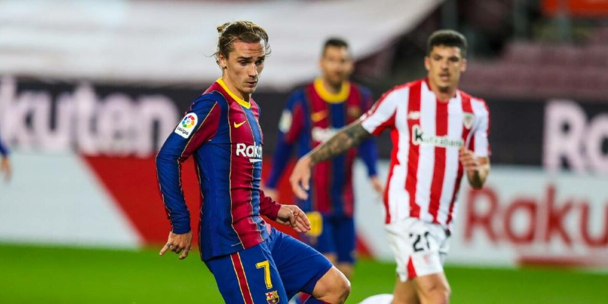 Griezmann, davanter del Barça | FC Barcelona