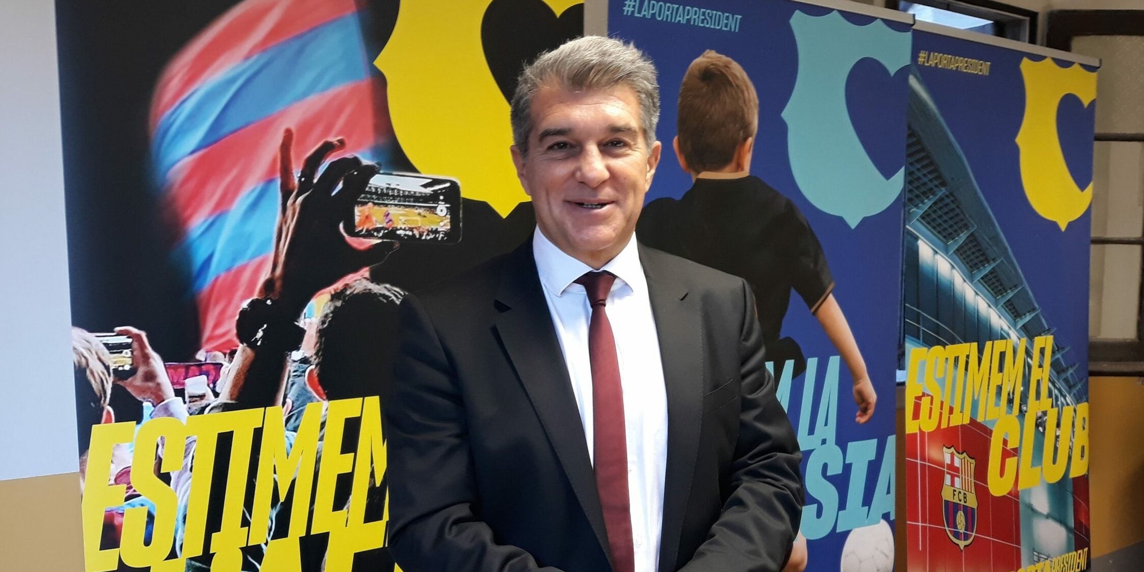 Joan Laporta, aspirant a la presidència de Barça | Europa Press
