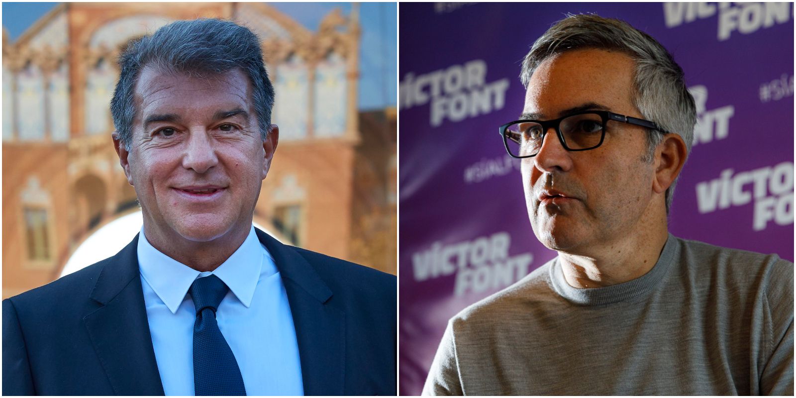 Joan Laporta i Víctor Font | El Món