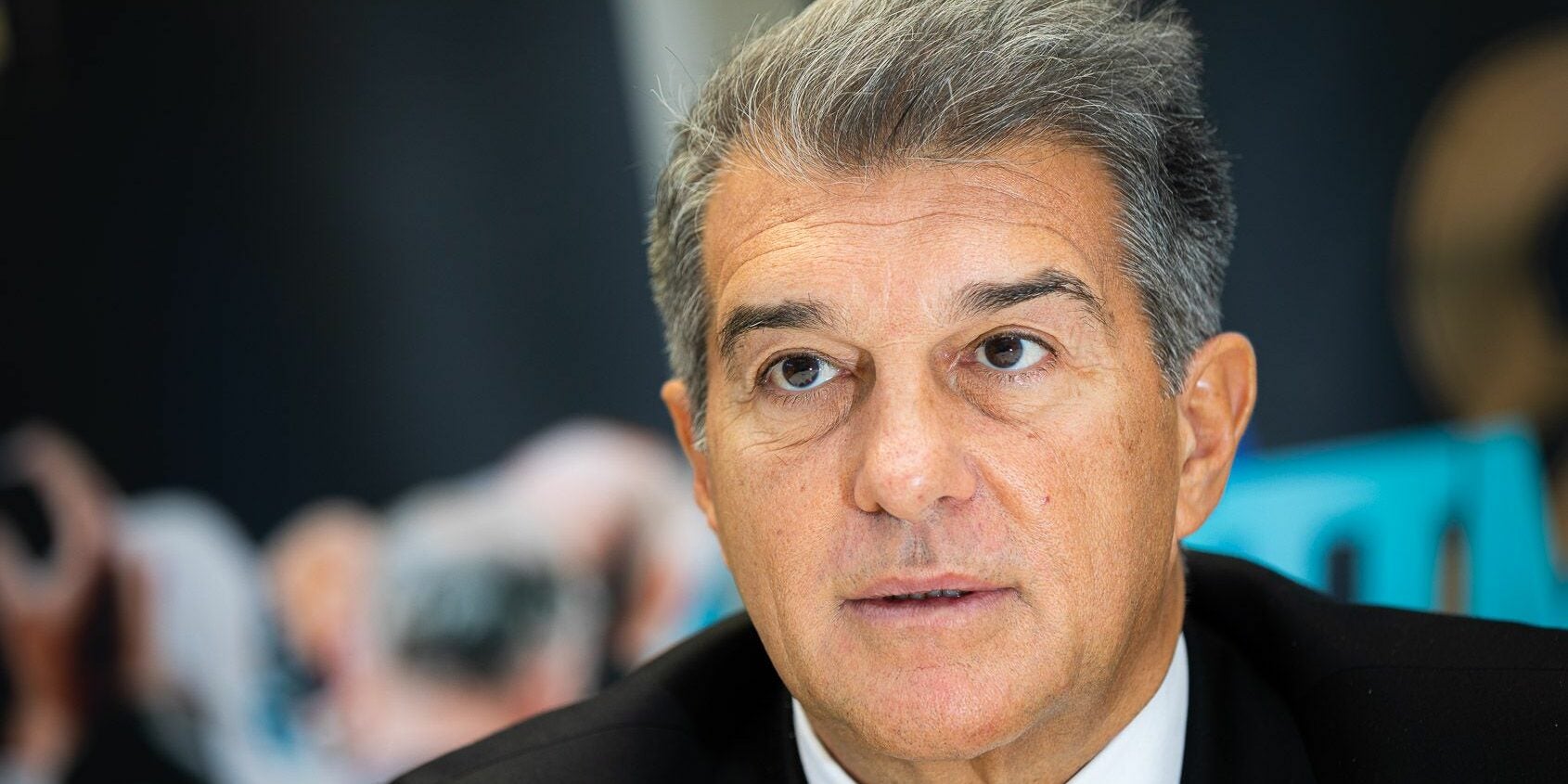 Joan Laporta, president del Barça | Jordi Borràs