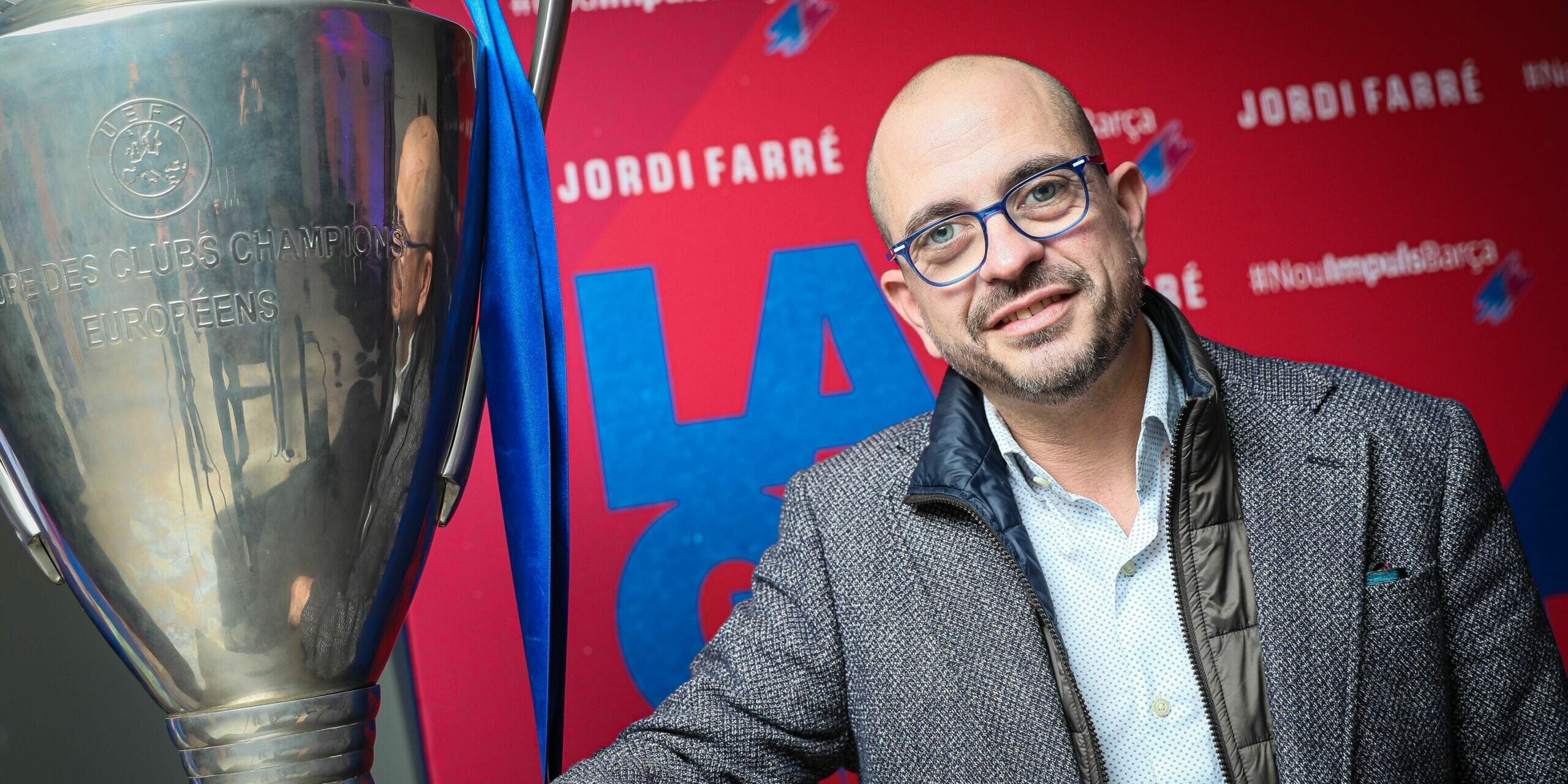 Jordi Farré, precandidat a les eleccions del Barça | Jordi Borràs