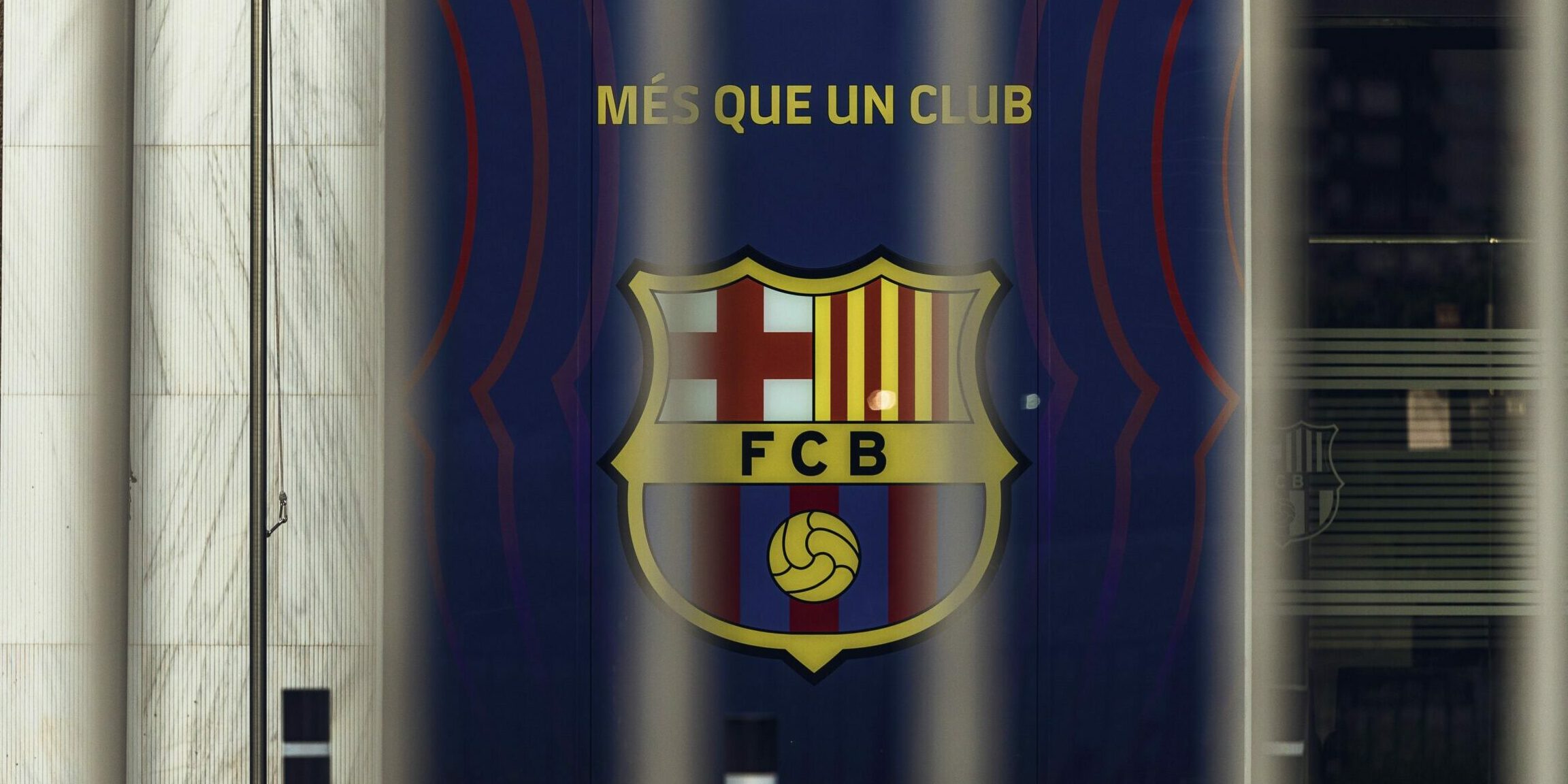 L'escut del Barça, en arxiu | Europa Press