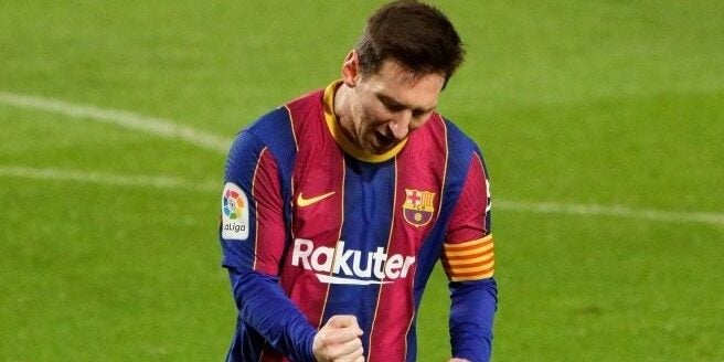 Leo Messi, capità del Barça | Europa Press