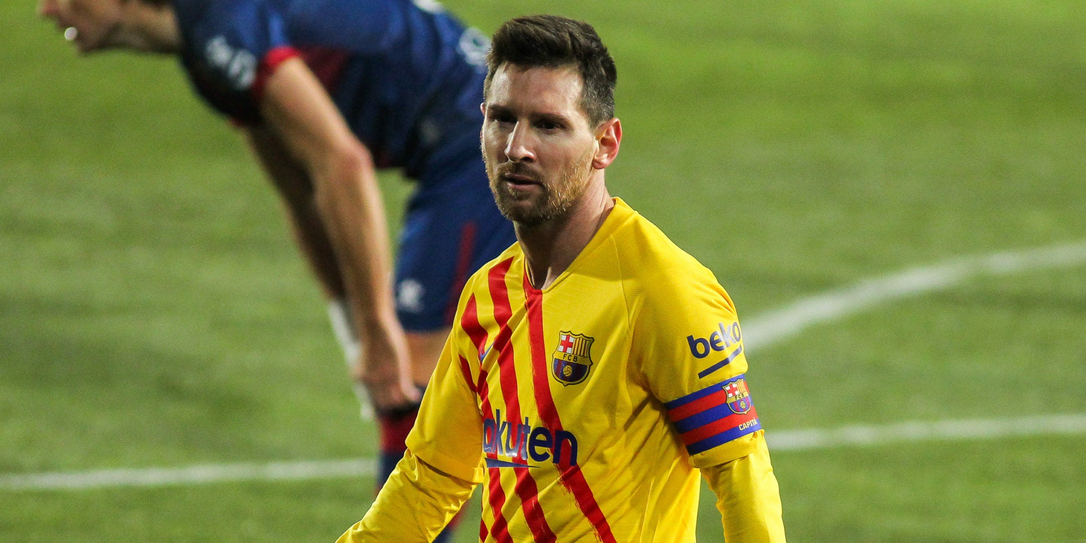 Leo Messi, capità del Barça | Europa Press