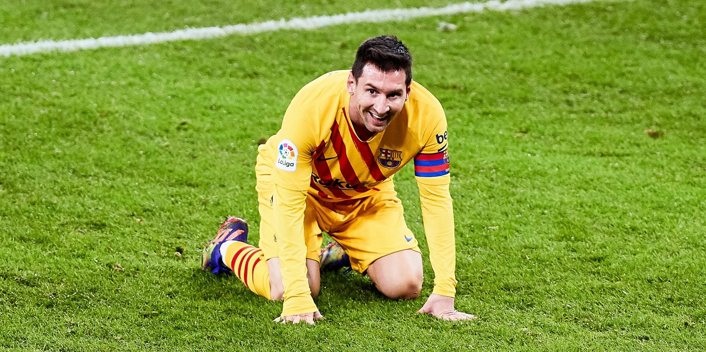 Leo Messi, durant un partit del Barça | Europa Press