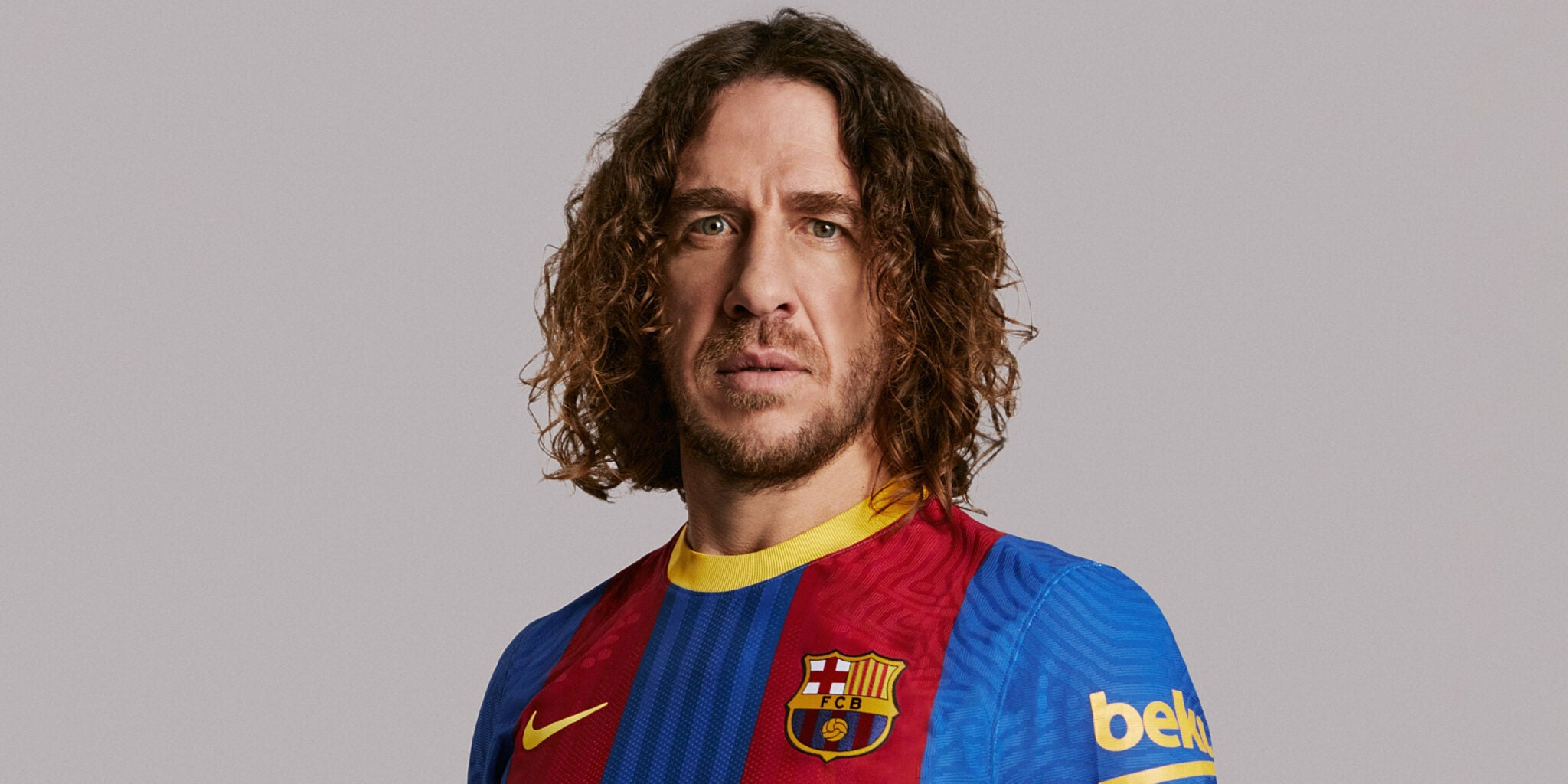 Carles Puyol, en una imatge promocional | FC Barcelona