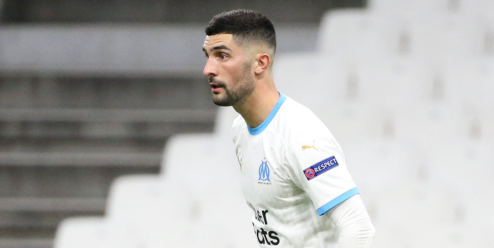 Álvaro González, jugador de l'Olympique de Marsella | Europa Press