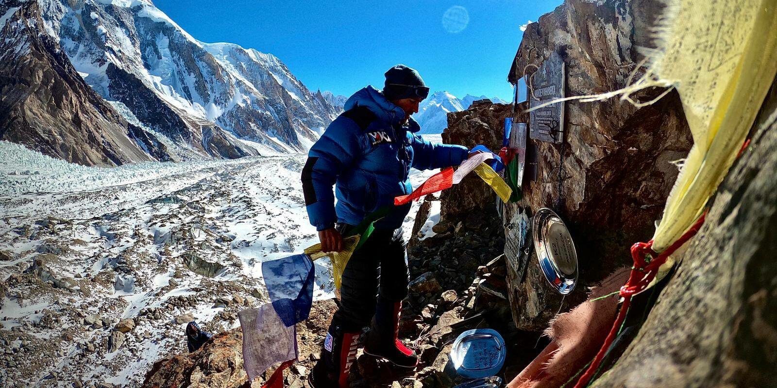 Mor l'alpinista català Sergi Mingote | @sergi_mingote