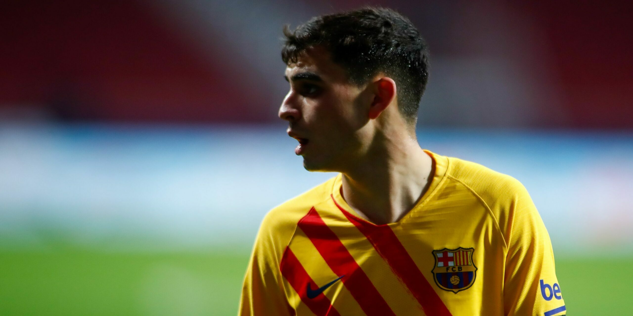 Pedri, durant un partit del Barça | Europa Press