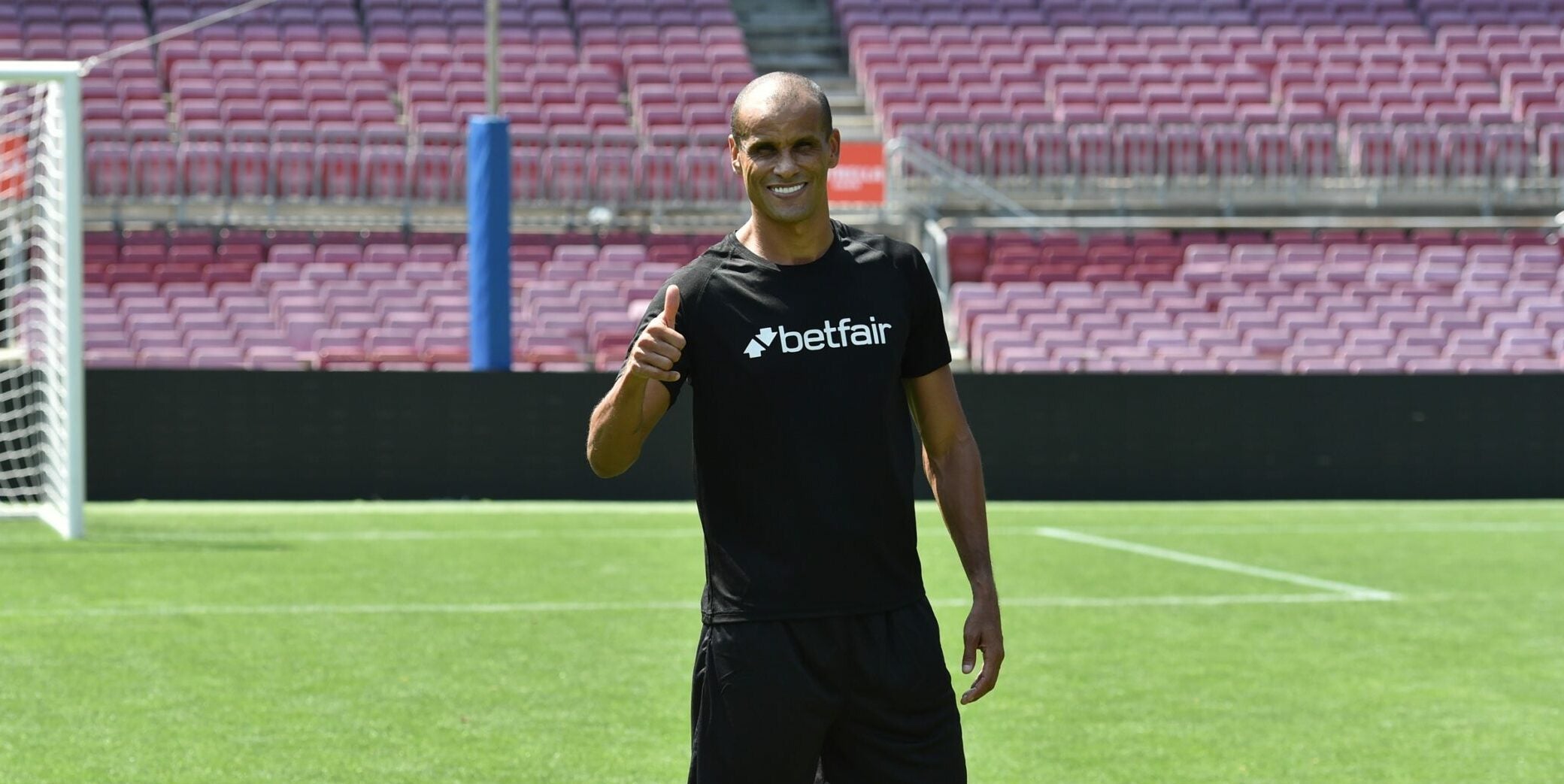 Rivaldo, al Camp Nou | Europa Press