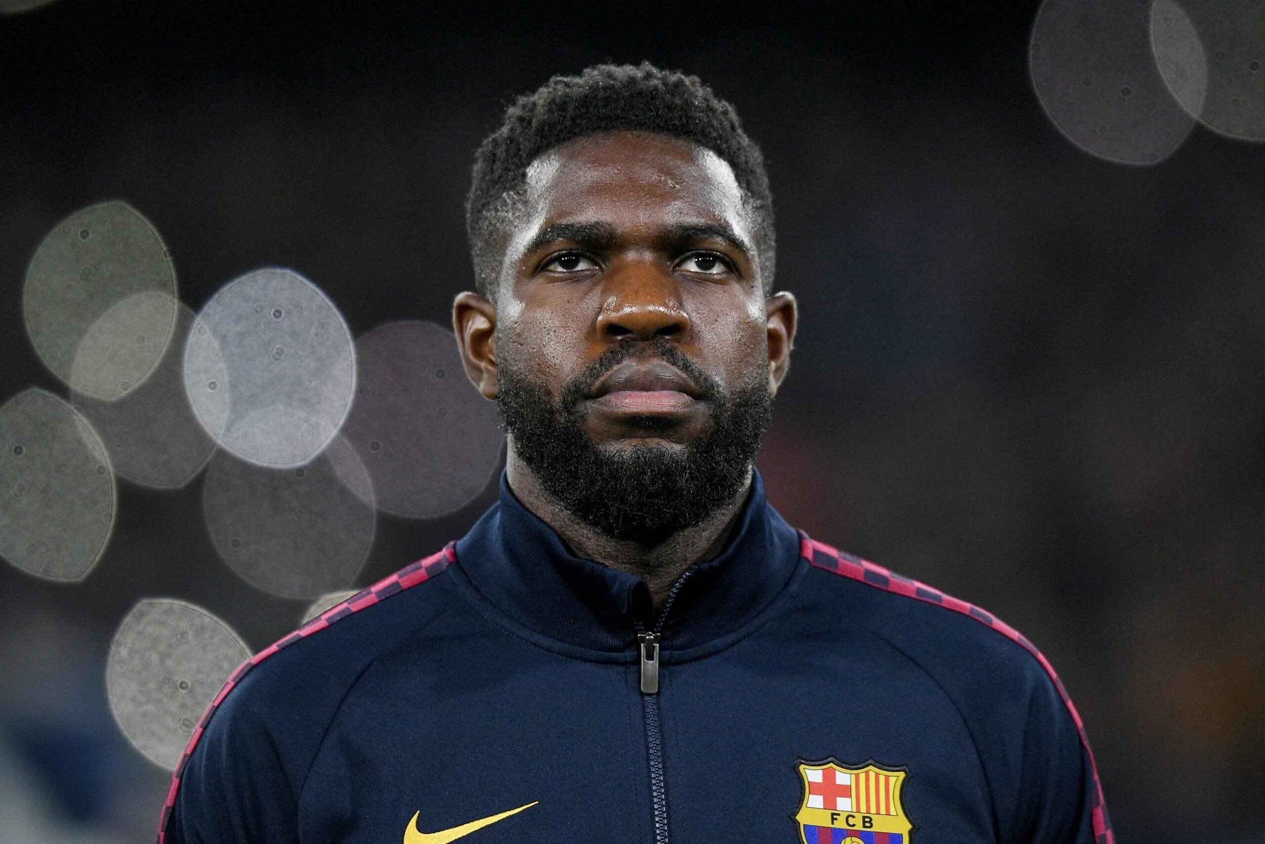 Samuel Umtiti, abans d'un partit de la Champions League | Europa Press