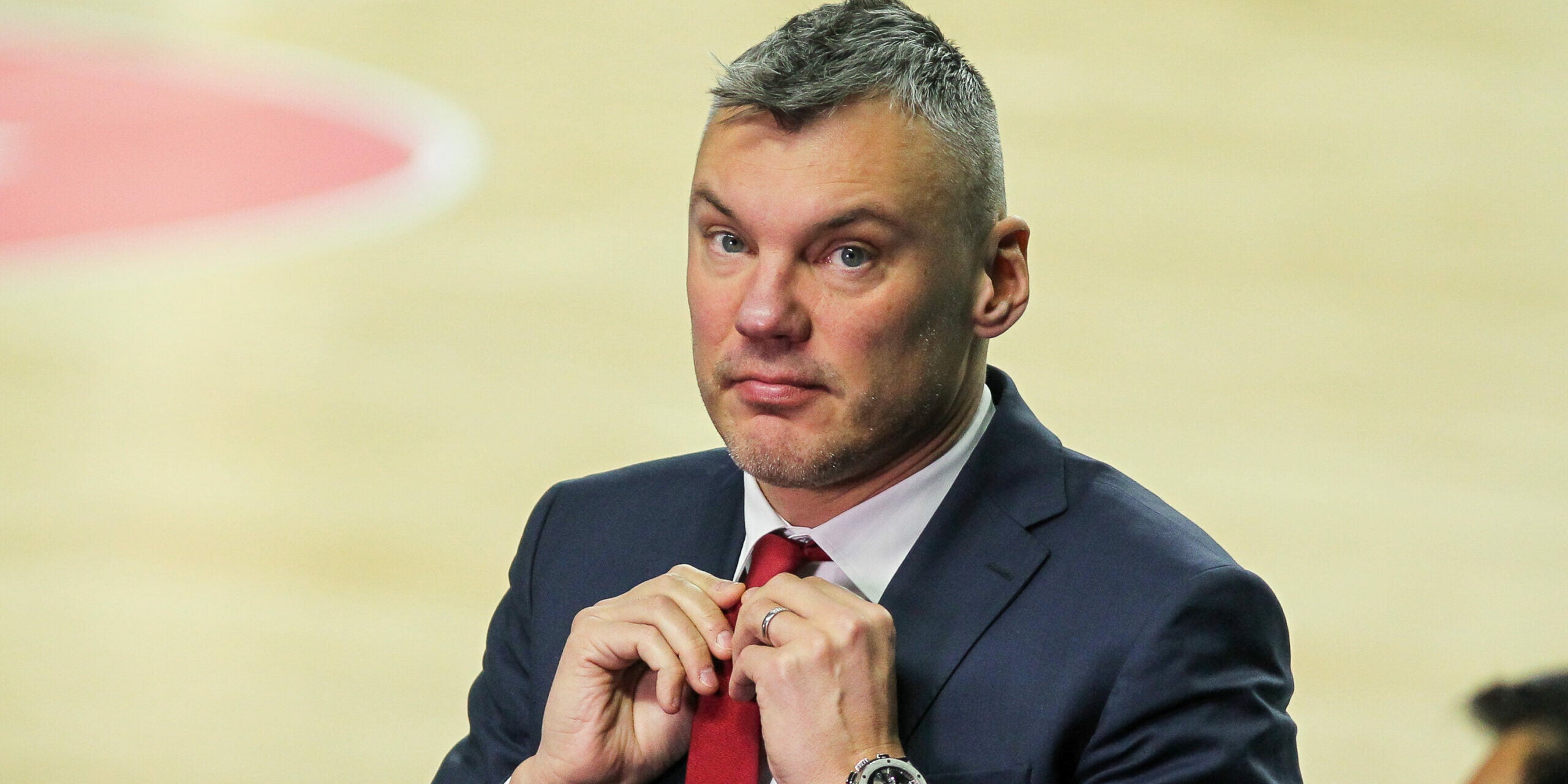Sarunas Jasikevicius, entrenador del Barça de bàsquet | Europa Press