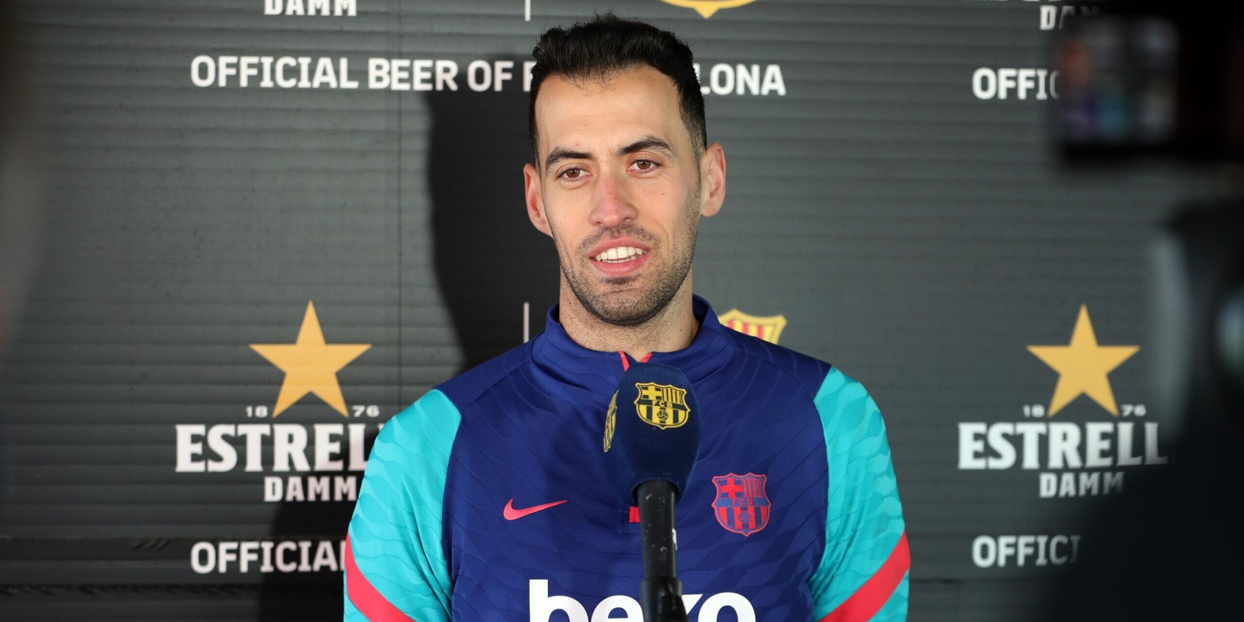 Sergio Busquets, jugador del Barça | Europa Press