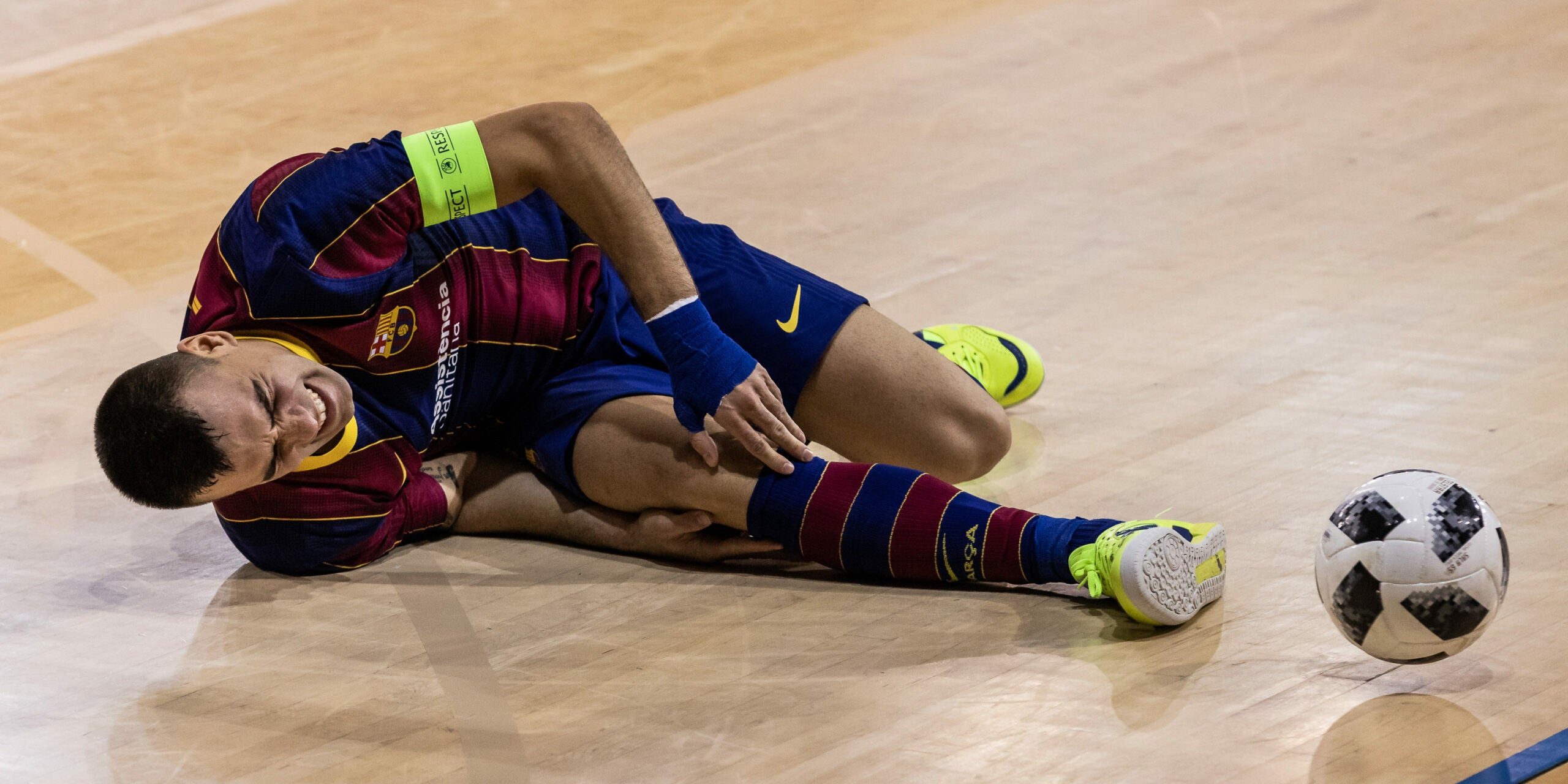 Sergio Lozano, capità de Barça de futbol sala | Europa Press