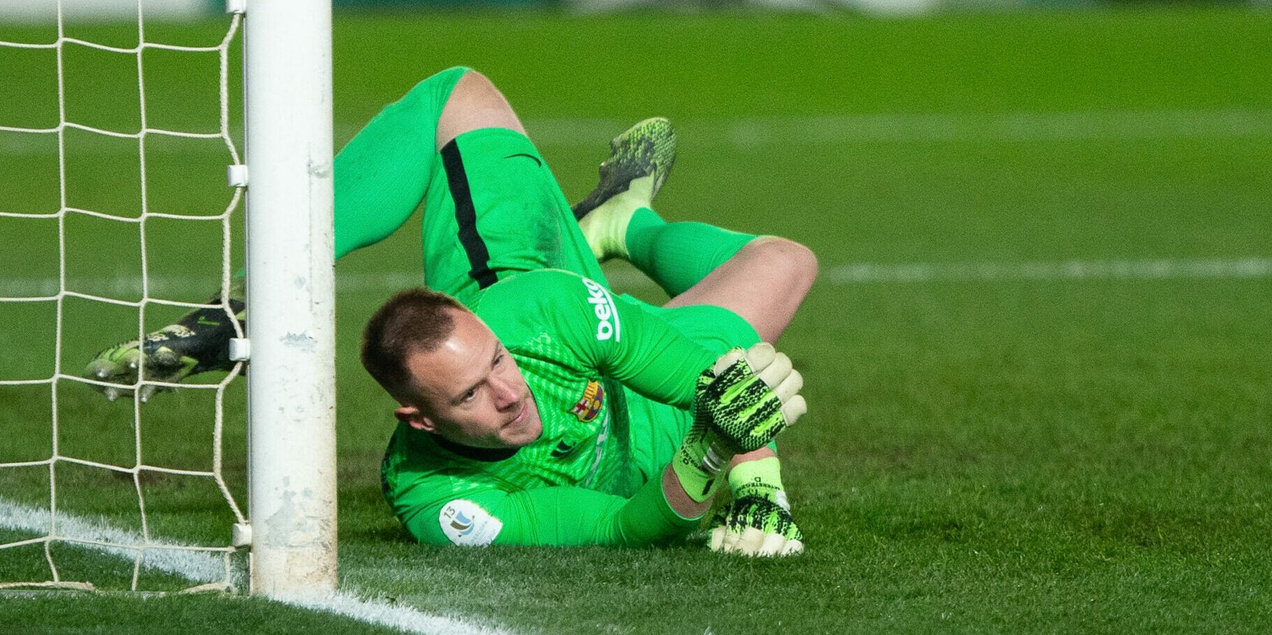 Ter Stegen, porter del Barça | Europa Press