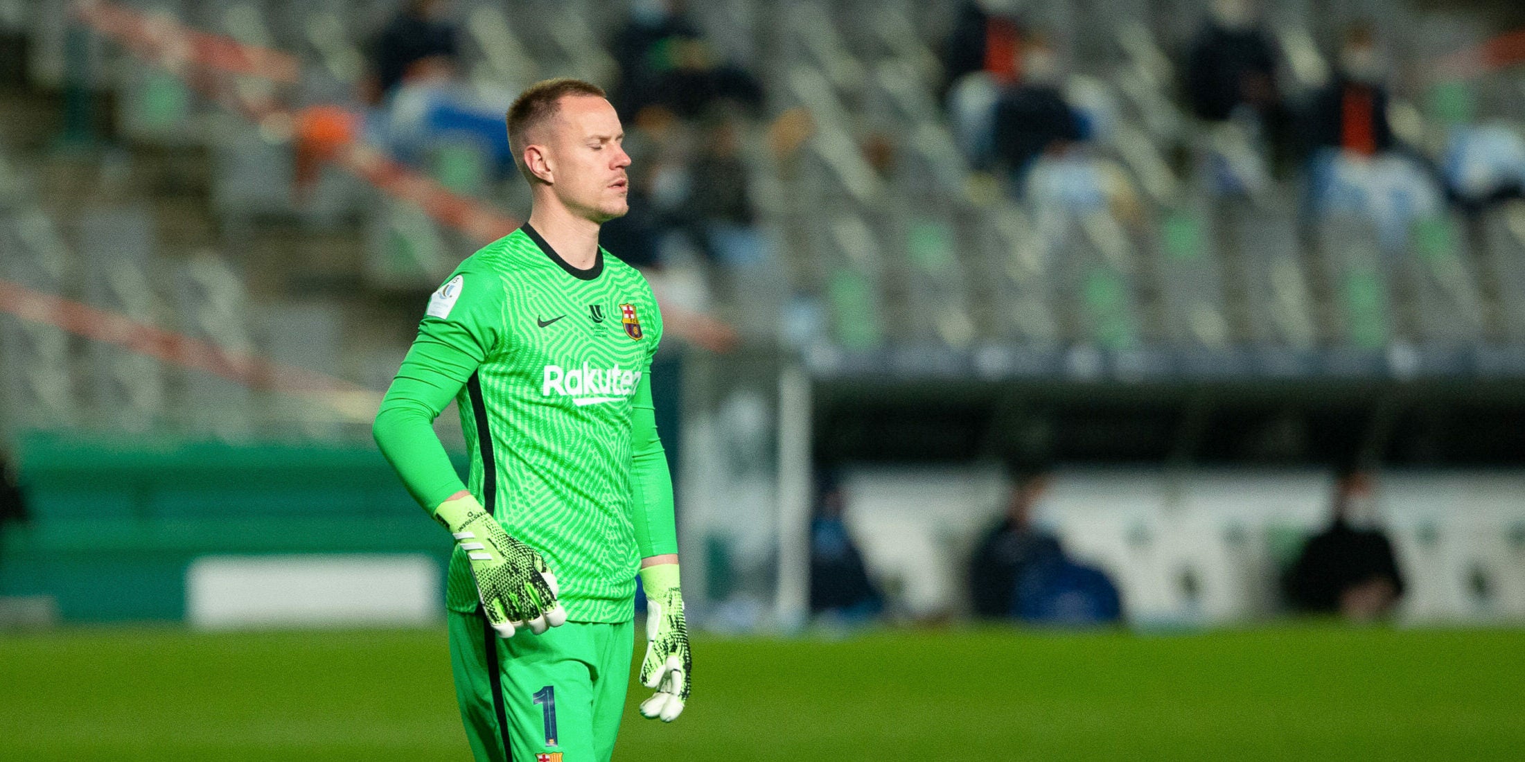 Ter Stegen, porter del Barça | Europa Press