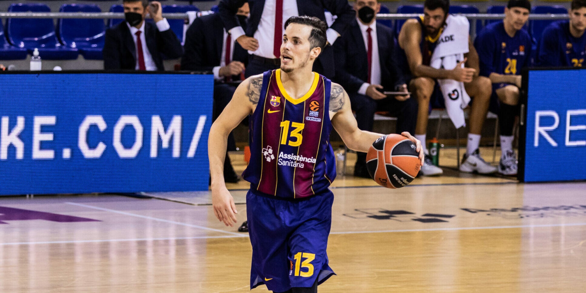 Thomas Heurtel, durant la seva etapa al Barça | Europa Press