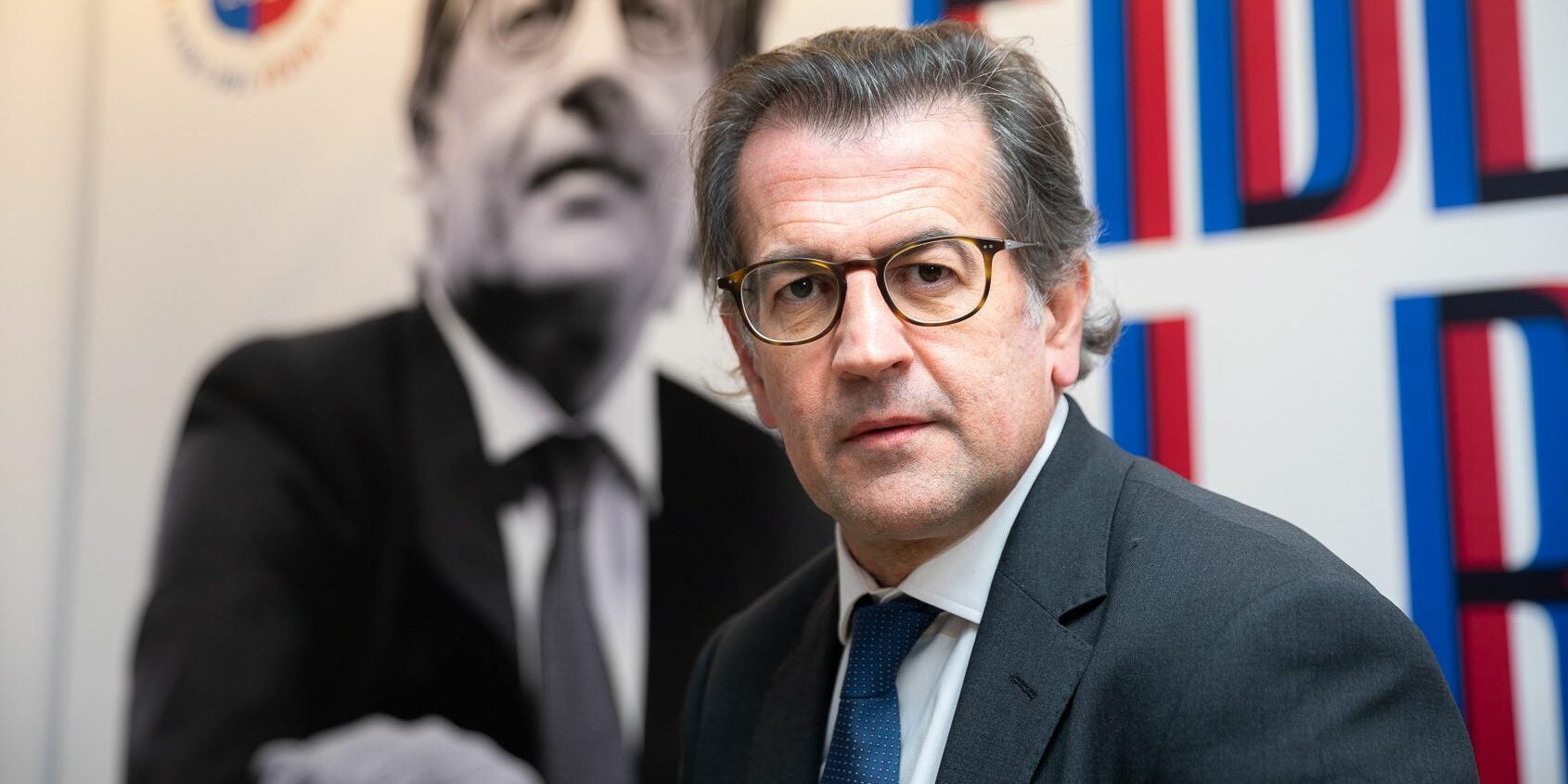 Toni Freixa, aspirant a la presidència del Barça | Jordi Borràs