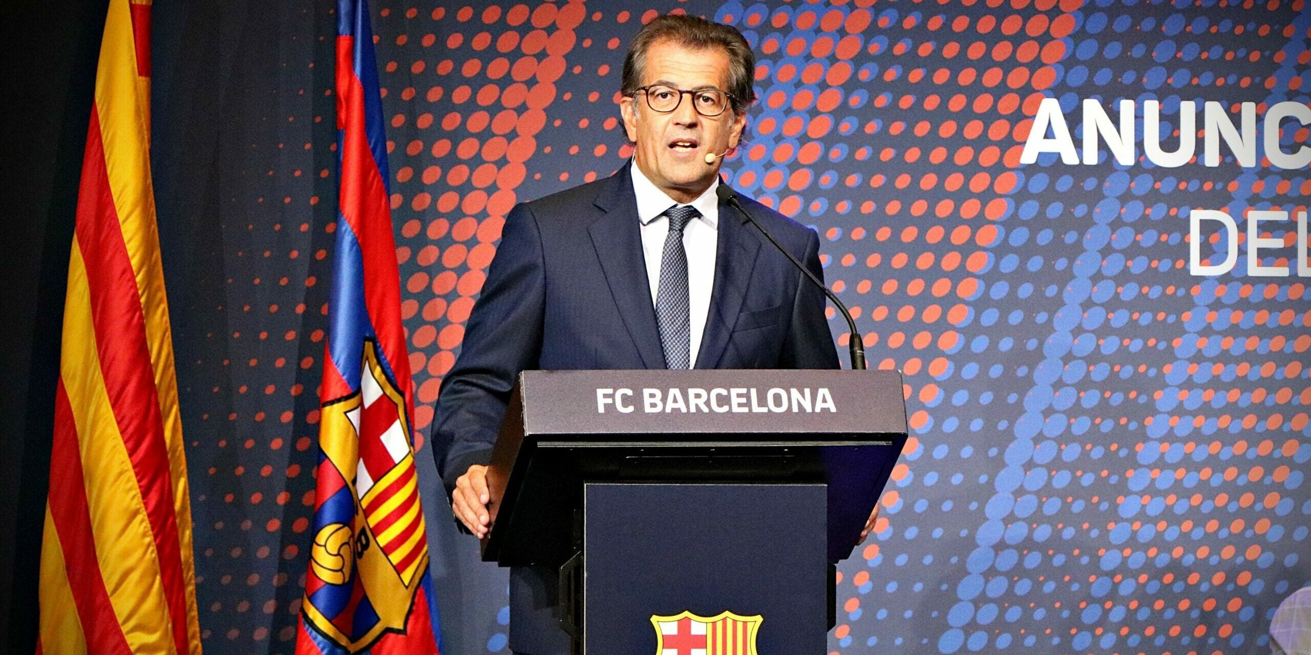 Toni Freixa, candidat a les eleccions del Barça | Europa Press