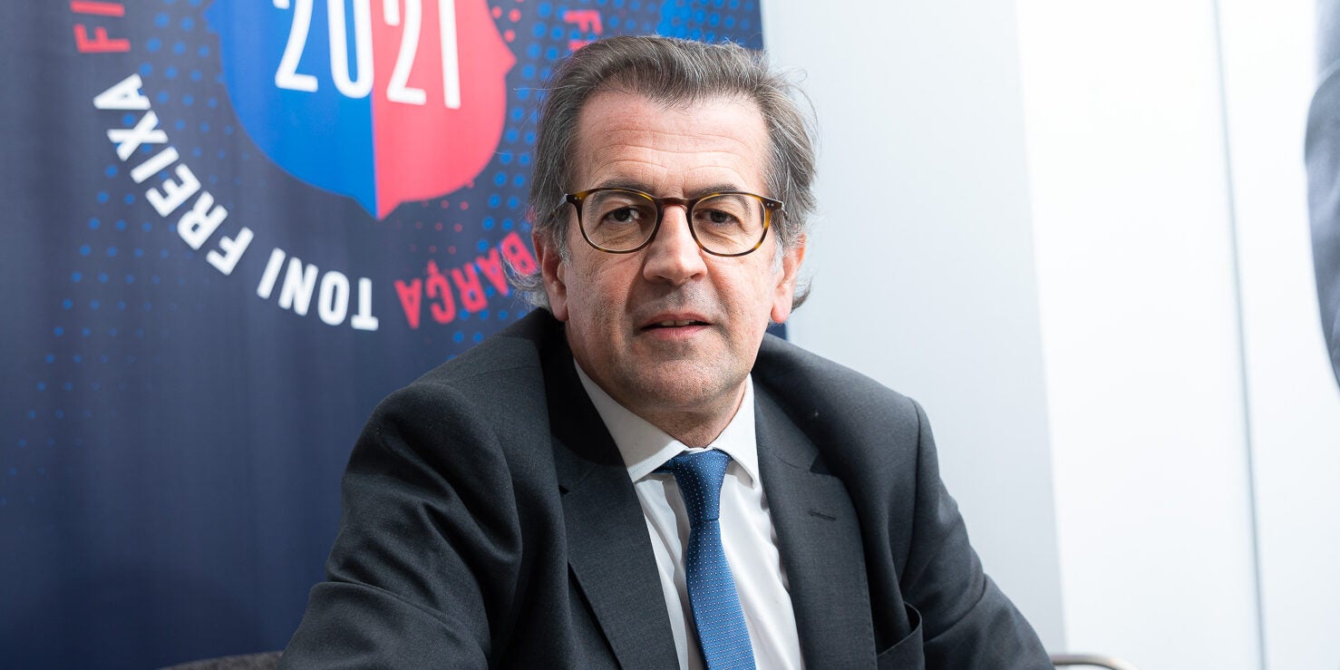 Toni Freixa, candidat a les eleccions del Barça | Jordi Borràs