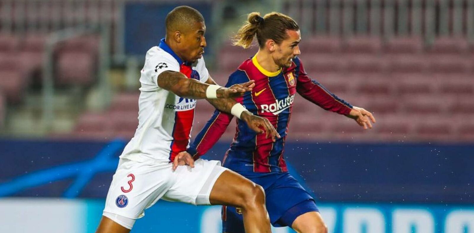 Antoine Griezmann, durant el partit contra el PSG | FC Barcelona