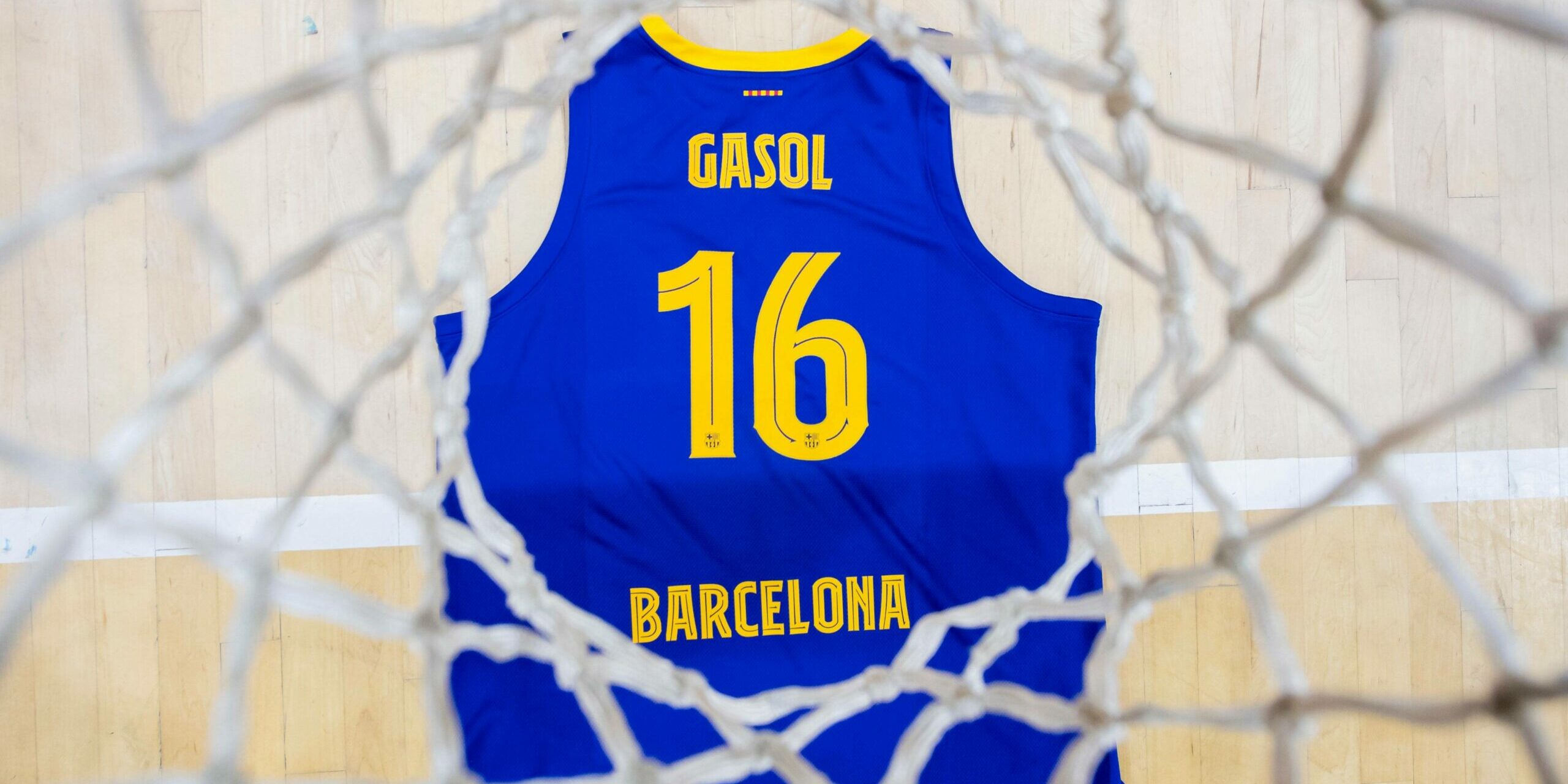 El dorsal de Pau Gasol com a blaugrana | FC Barcelona