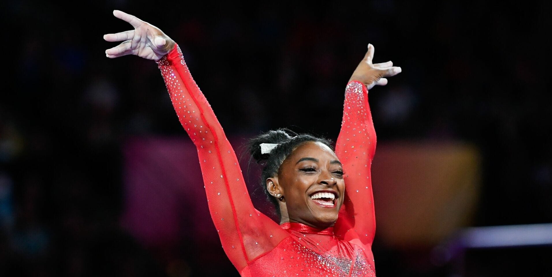 Simone Biles, en arxiu | Europa Press