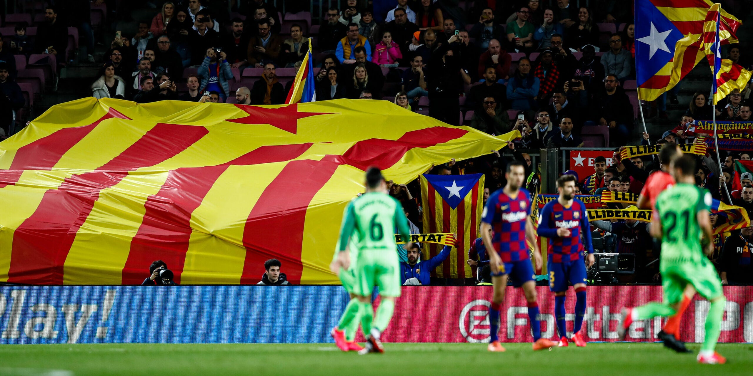 El Camp Nou, ple | Europa Press