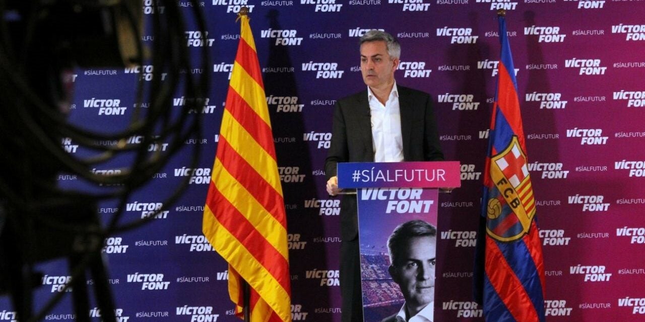 Víctor Font, candidat a la presidència del Barça | Europa Press