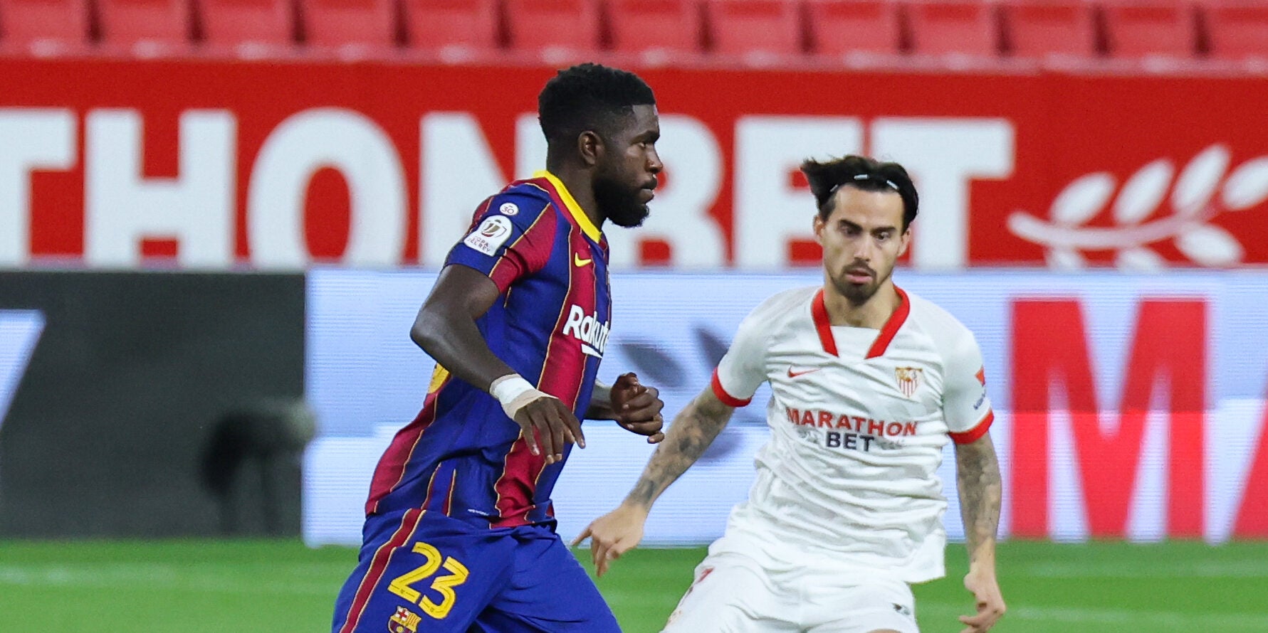 Umtiti, jugador del Barça | EP
