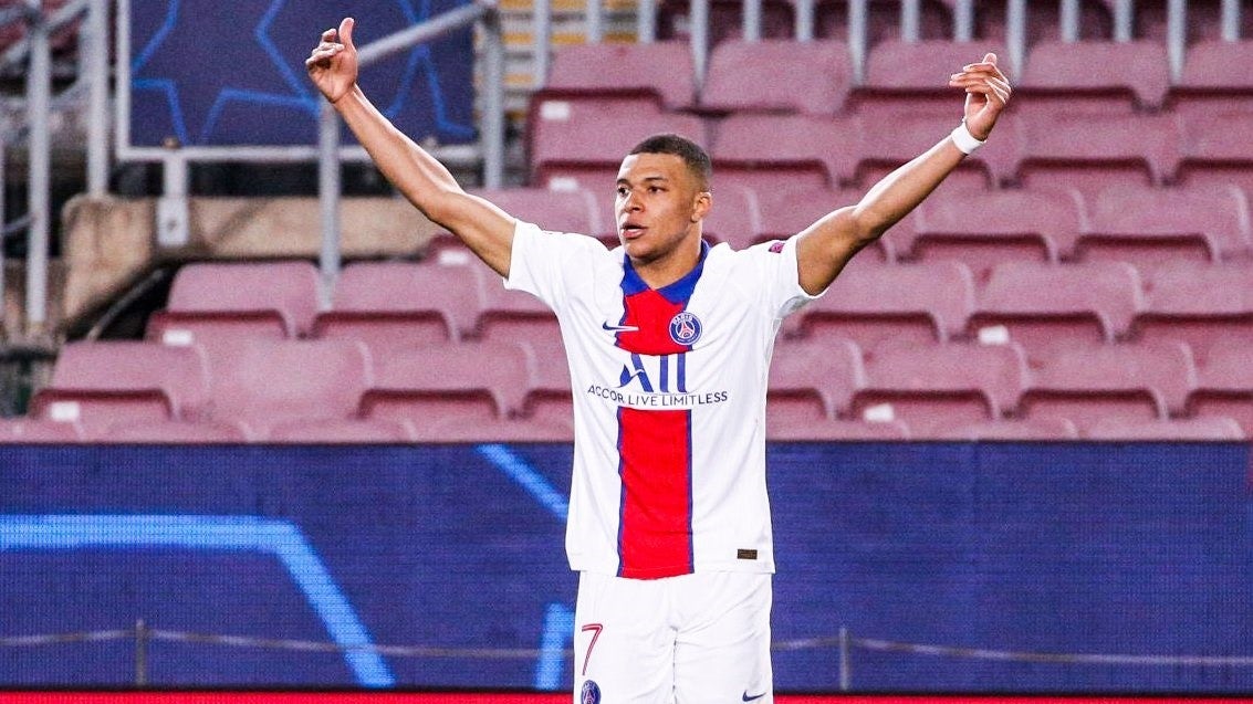 Kylian Mbappé, jugador del PSG | Europa Press