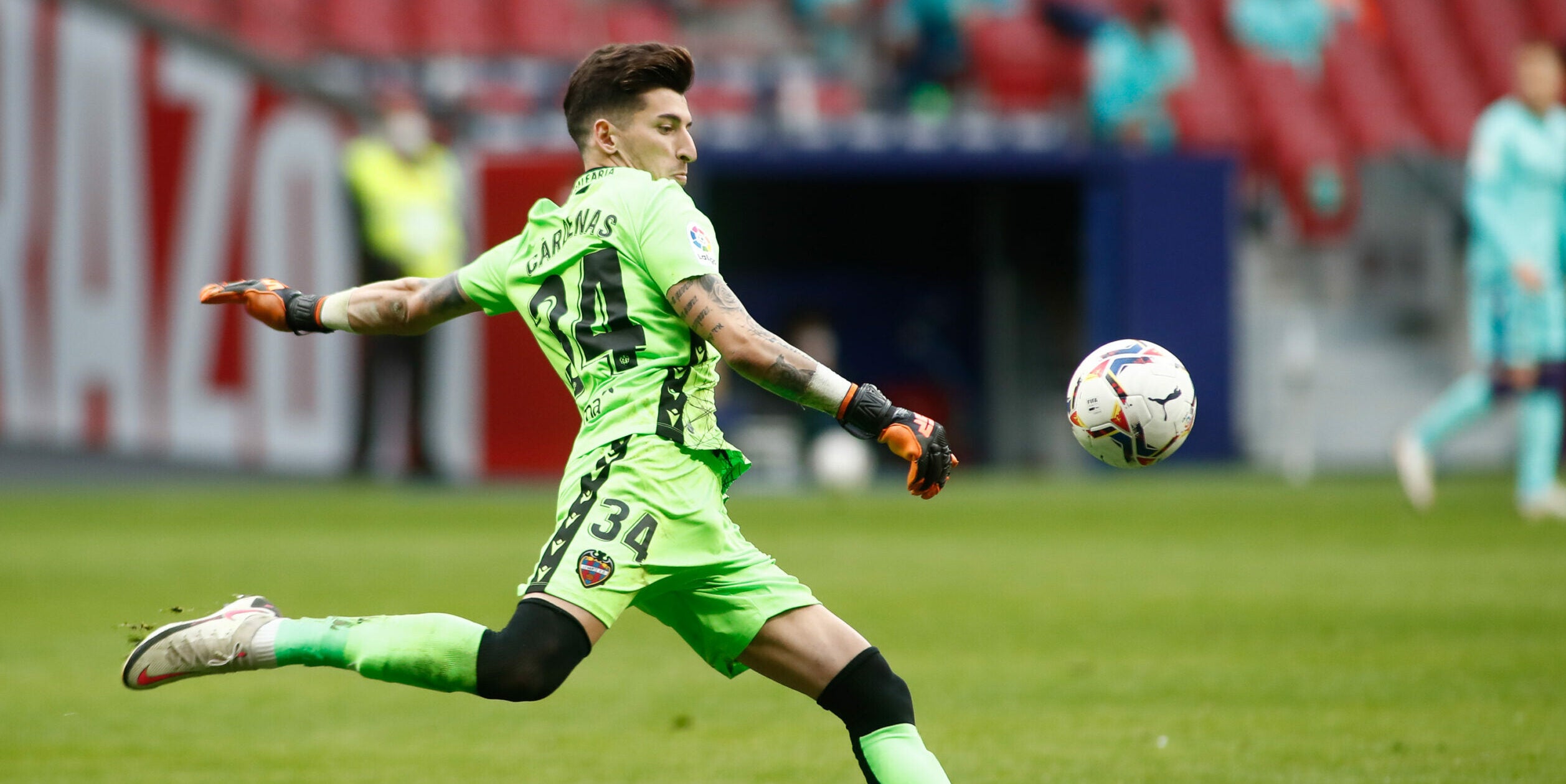 Dani Cárdenas, jugador del Llevant | Europa Press
