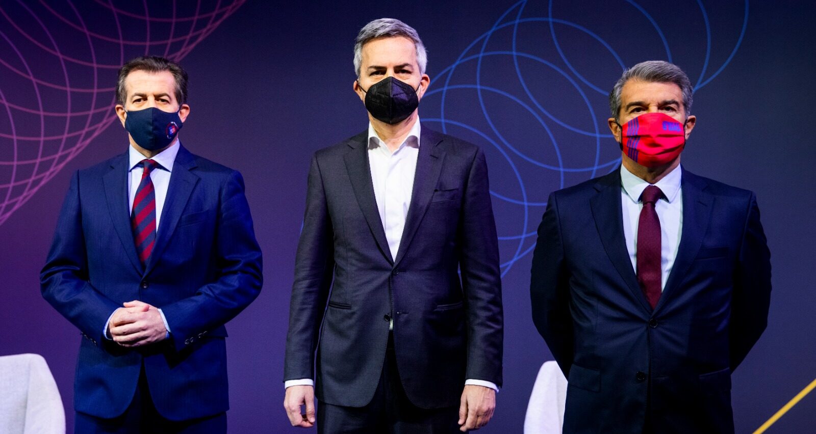 Els tres candidats | FCB