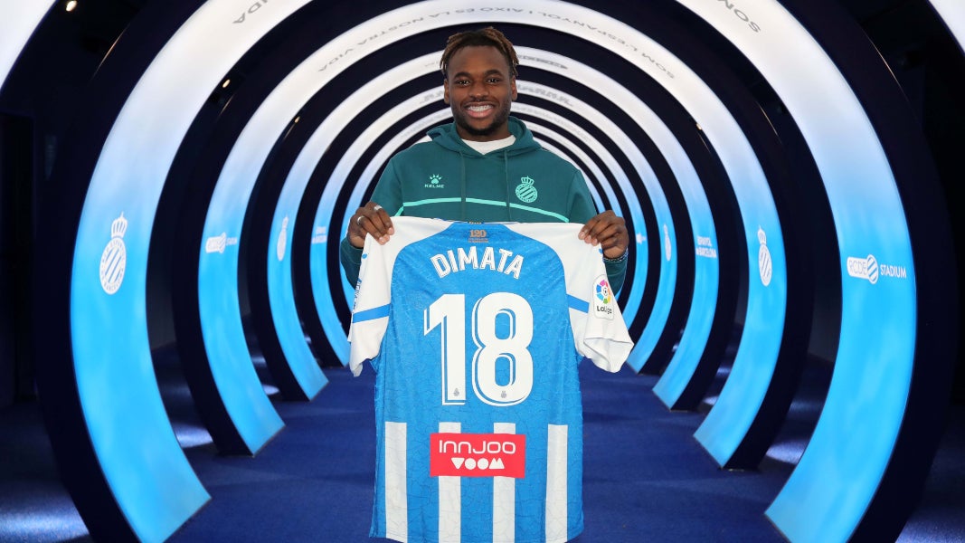 L'Espanyol fitxa el davanter belga Dimata | RCDEspanyol