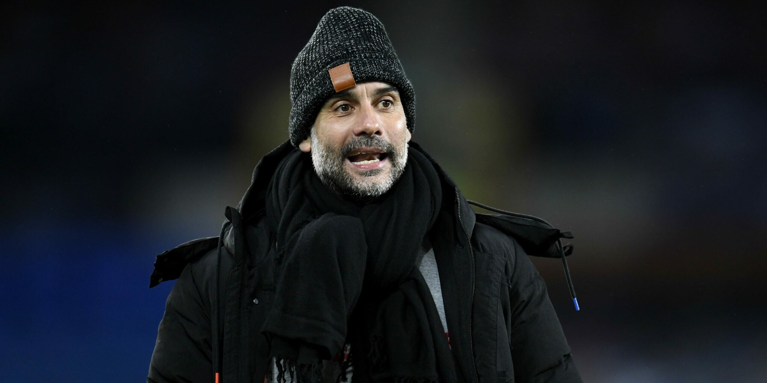 Pep Guardiola, entrenador del Manchester City | Europa Press