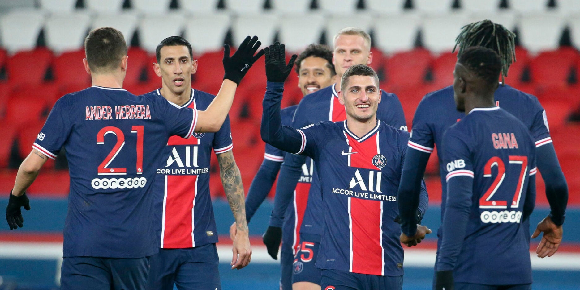 Verratti, durant un partit | Europa Press