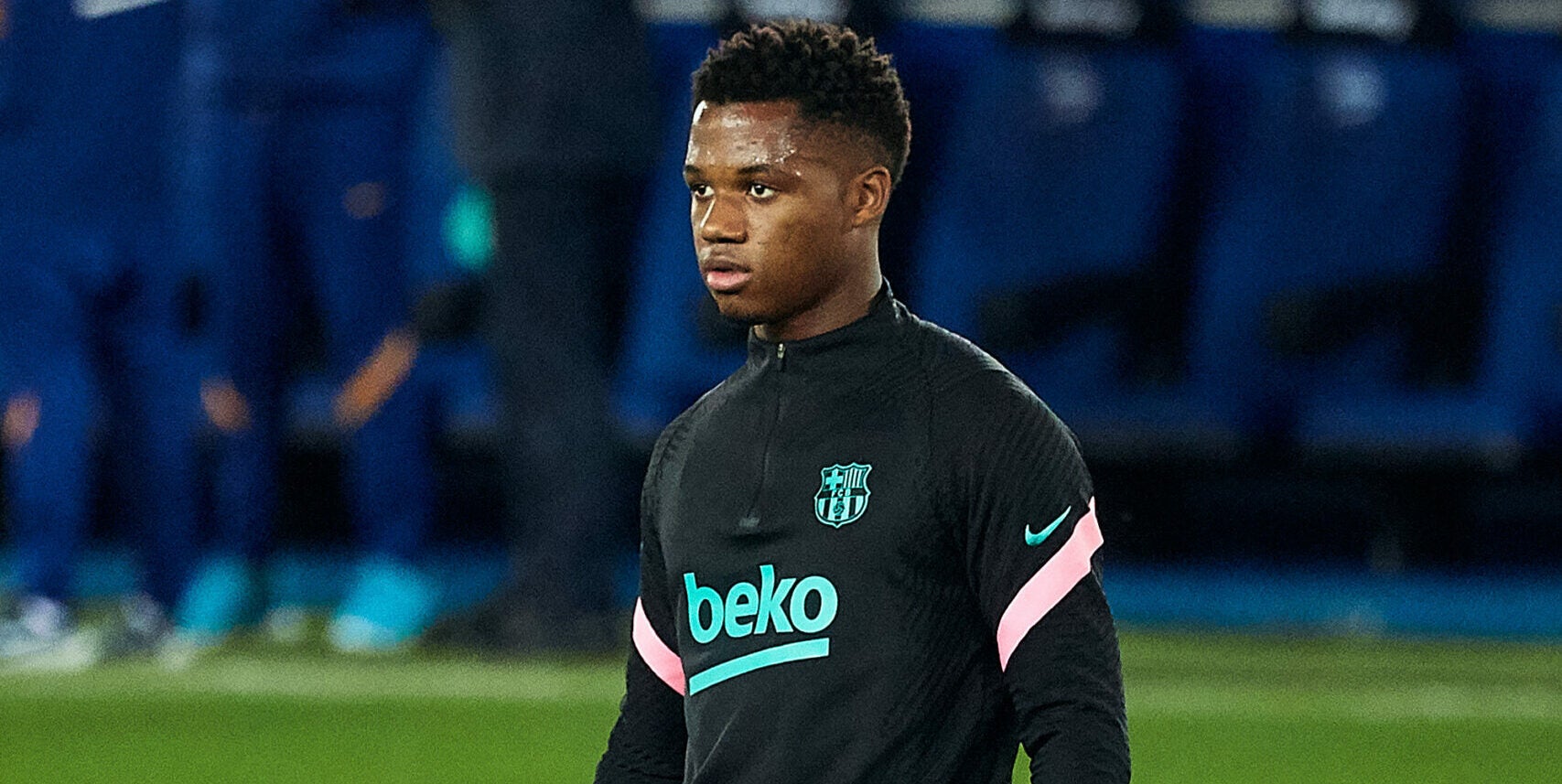Ansu Fati, davanter del Barça | Europa Press