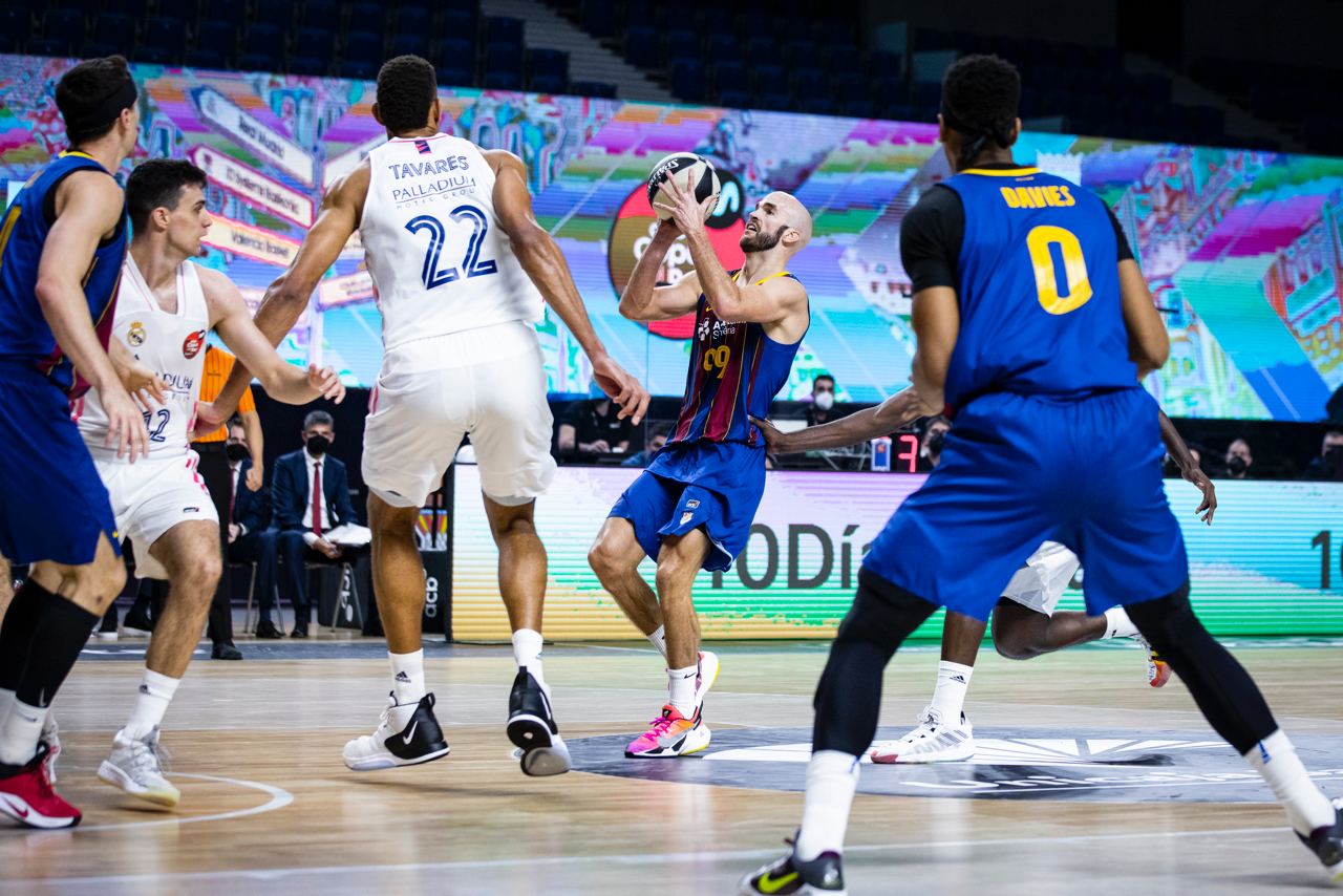 Nick Calathes, jugador del Barça | Twitter Barça